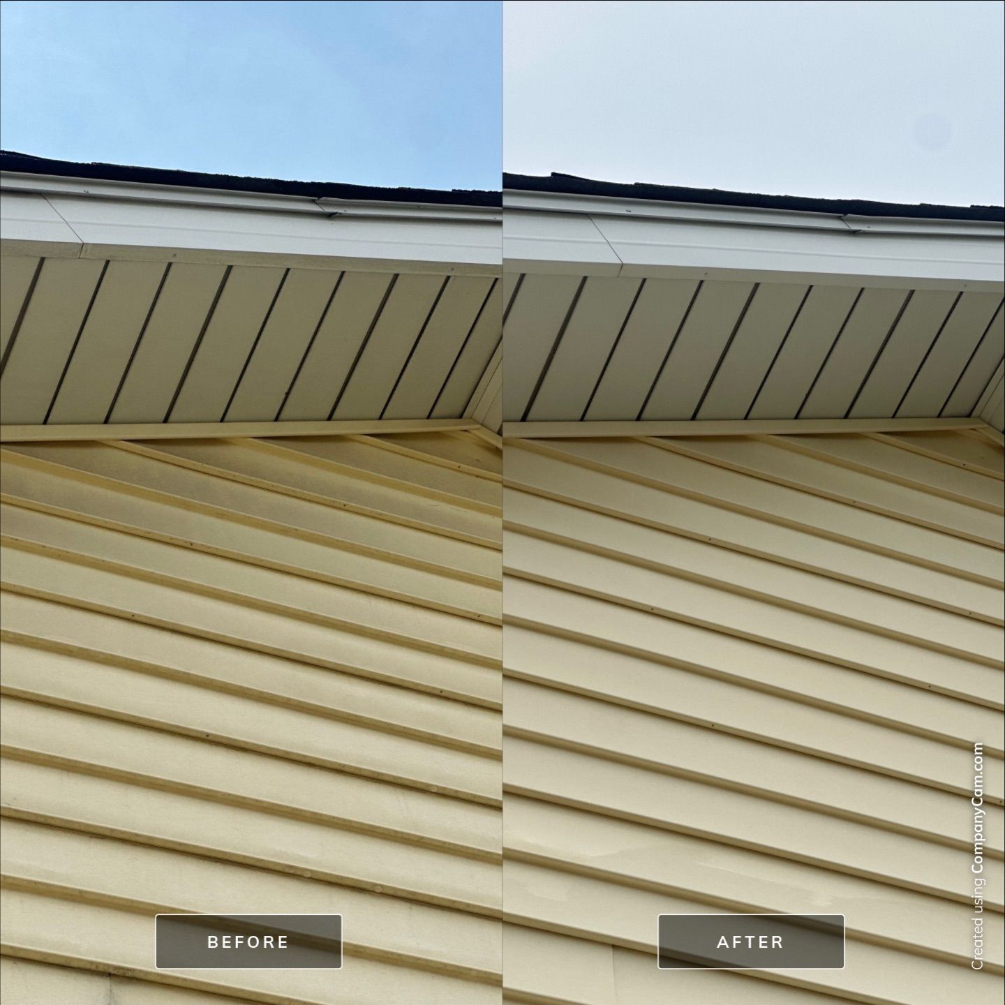 Project in McHenry by Simmons Power & Soft Washing