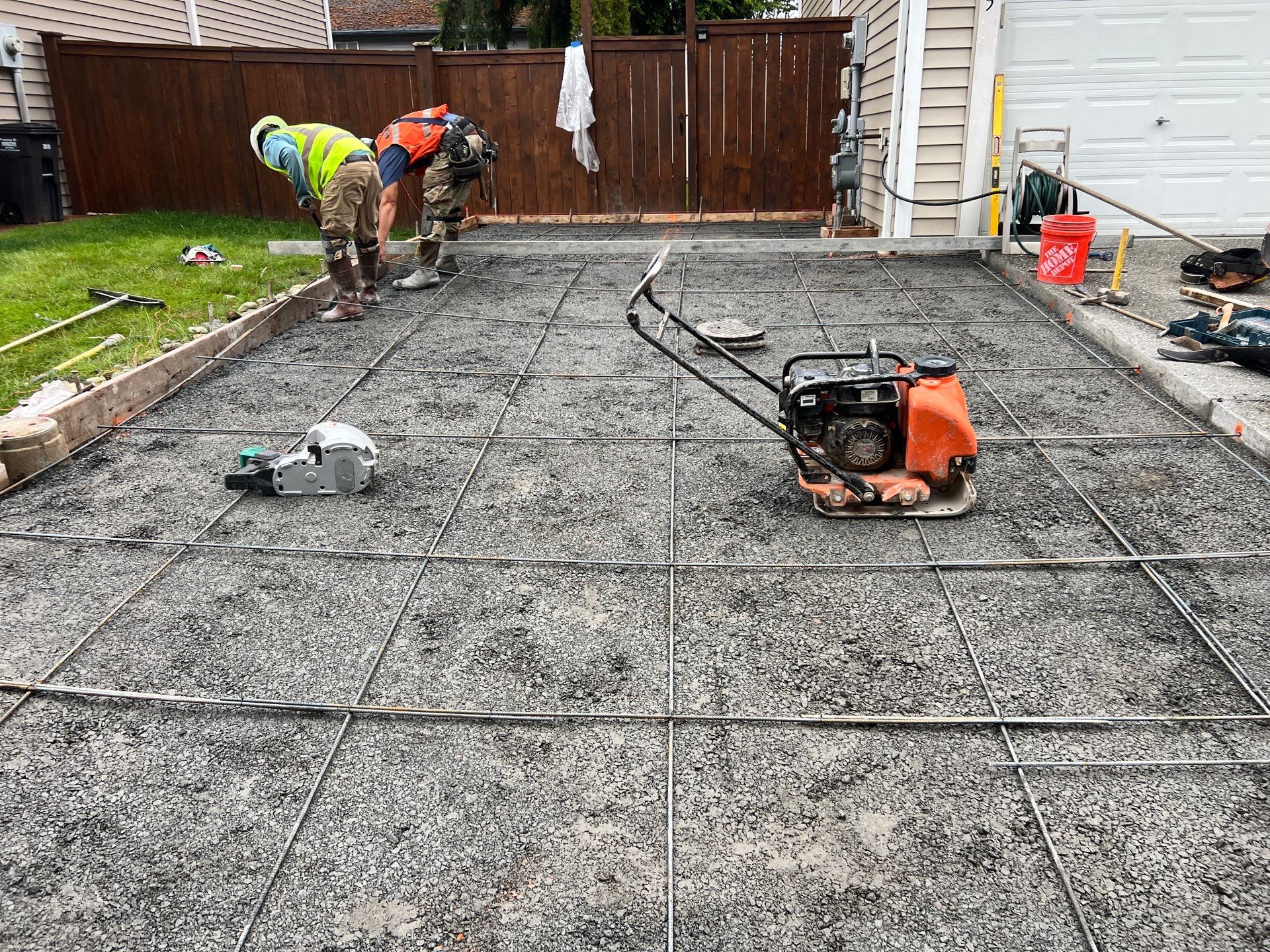 Pressure-Washed Driveway Cleaning | Everett  by Jireh Asphalt & Concrete Inc 