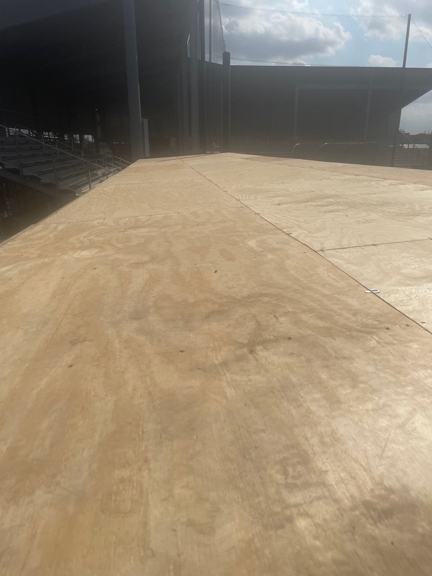 Wildcat Dugout by Bayfront Roofing and Construction