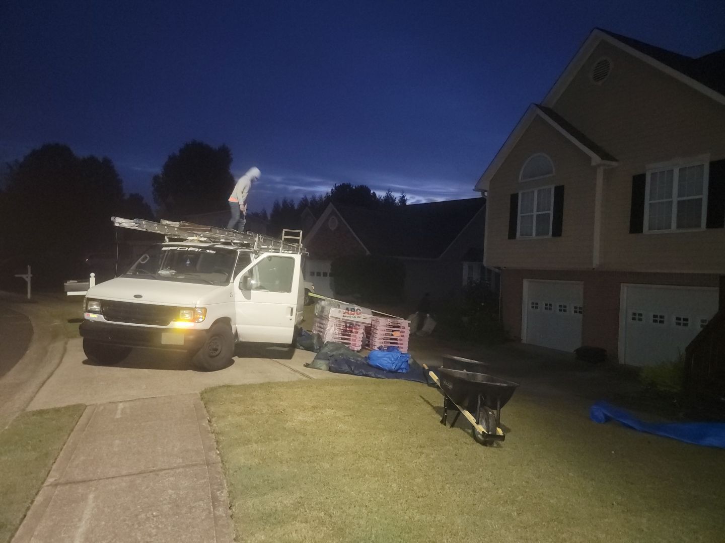 Residential Roof Replacement using Owens Corning by Inspector Roofing and Restoration