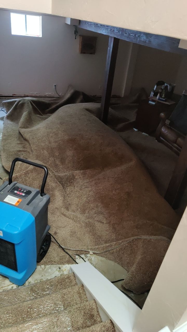 Water Damage  by Accountable Home Services