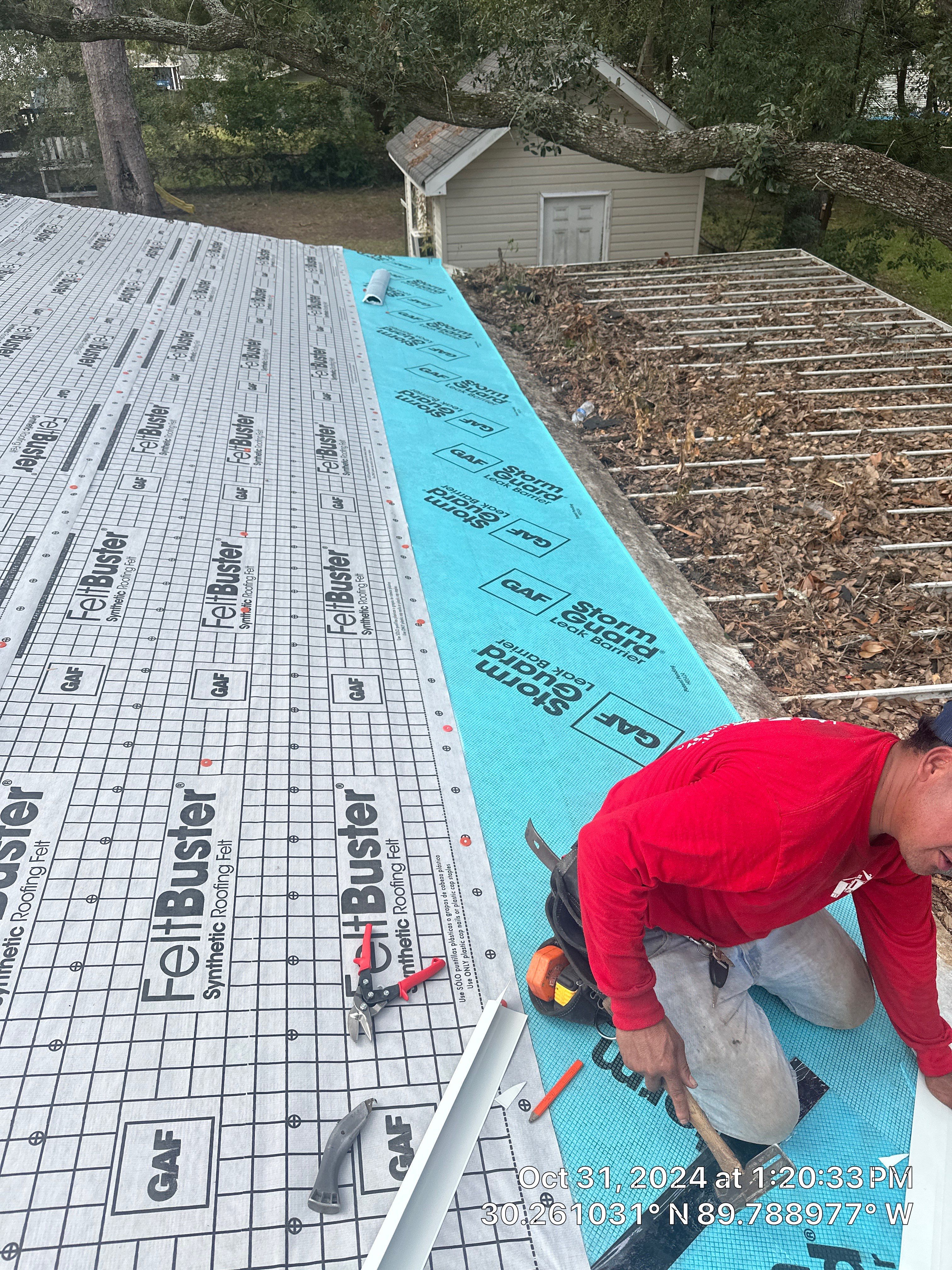 Roof Replacement in Slidell by HDS Contractors