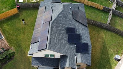 Storm Restoration using Owens Corning Tru Def Duration