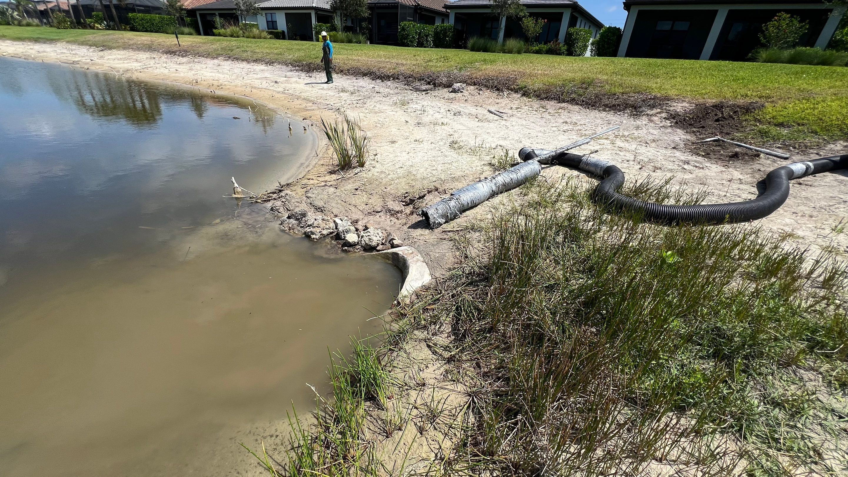 Naples Community Stormwater System Maintenance by APS Power & Water