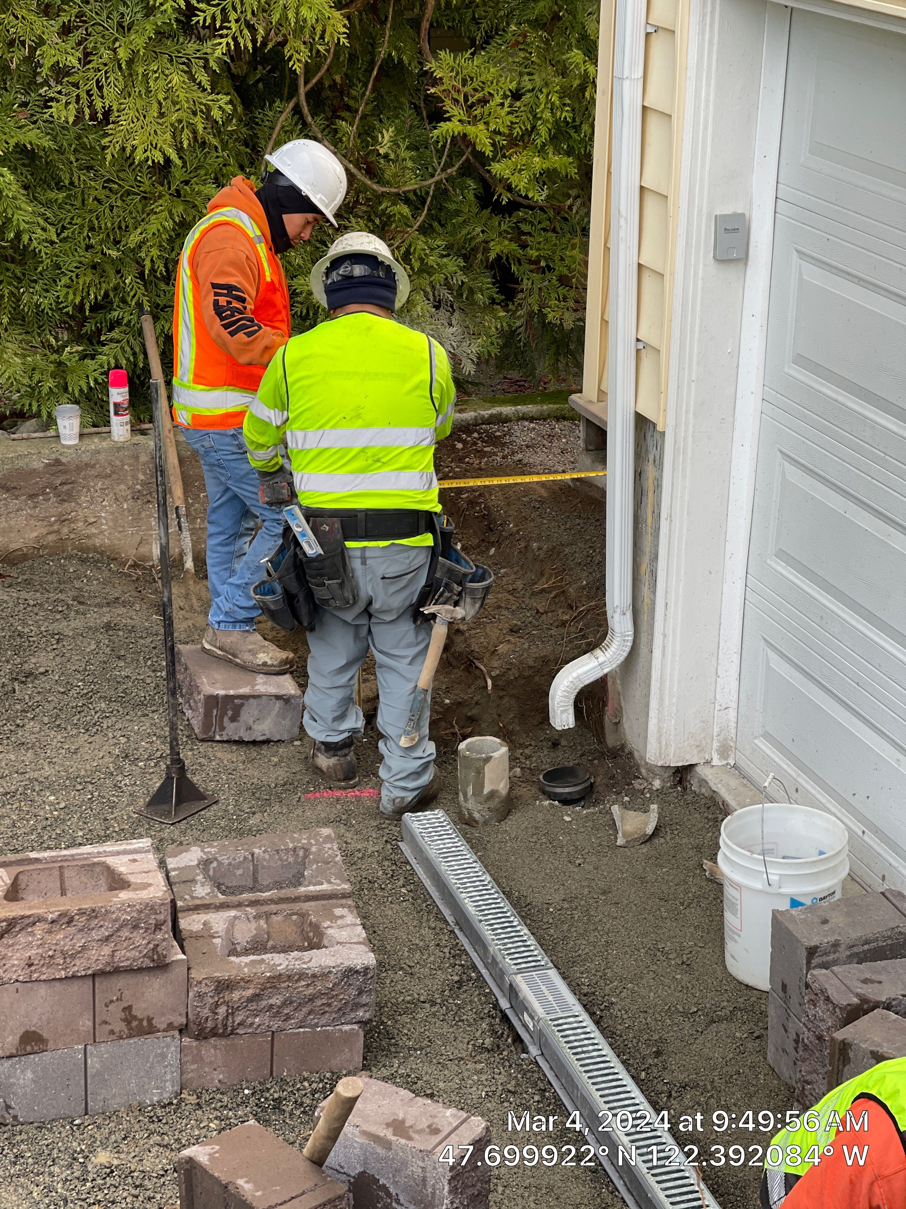 Lorra | Asphalt Driveway Repair & Retaining Wall by Jireh Asphalt & Concrete Inc 