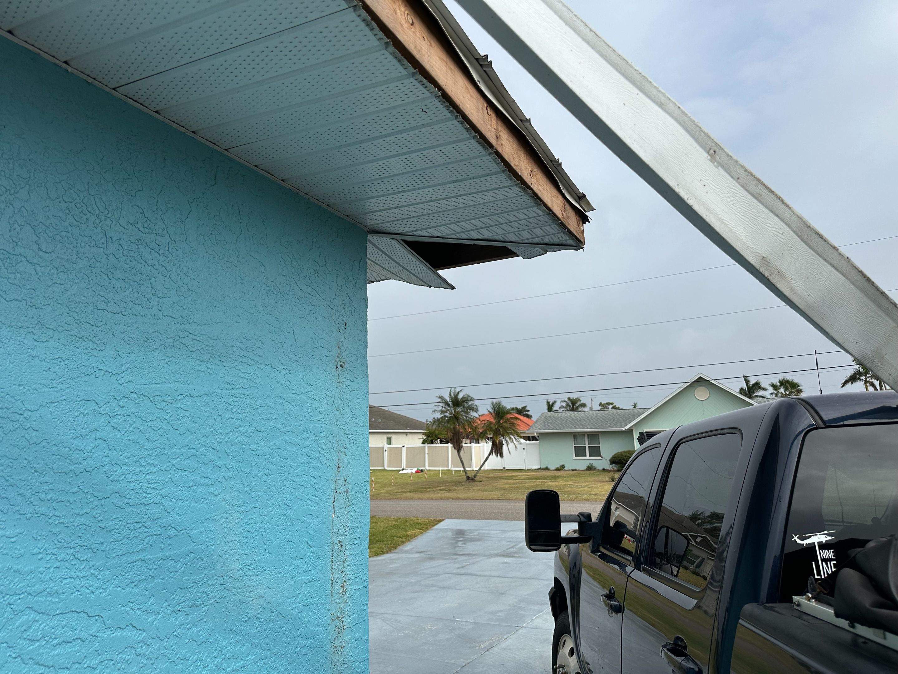 Residential Seamless Gutter Upgrade in Cape Coral FL by Gutter Professors