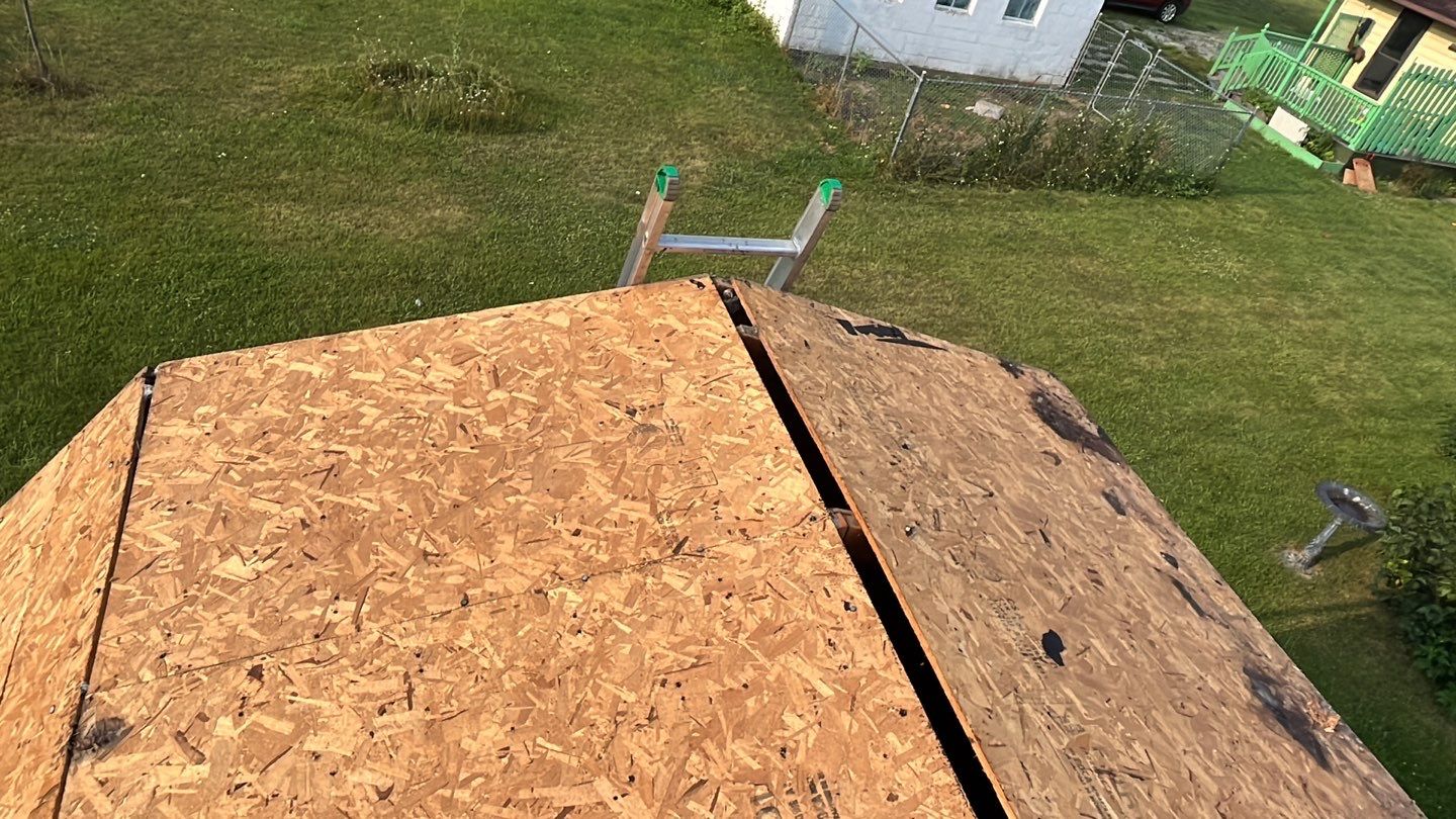 Residential Roofing Installation using GAF Timberline HDZ Barkwood by Nitro Roofing and Construction