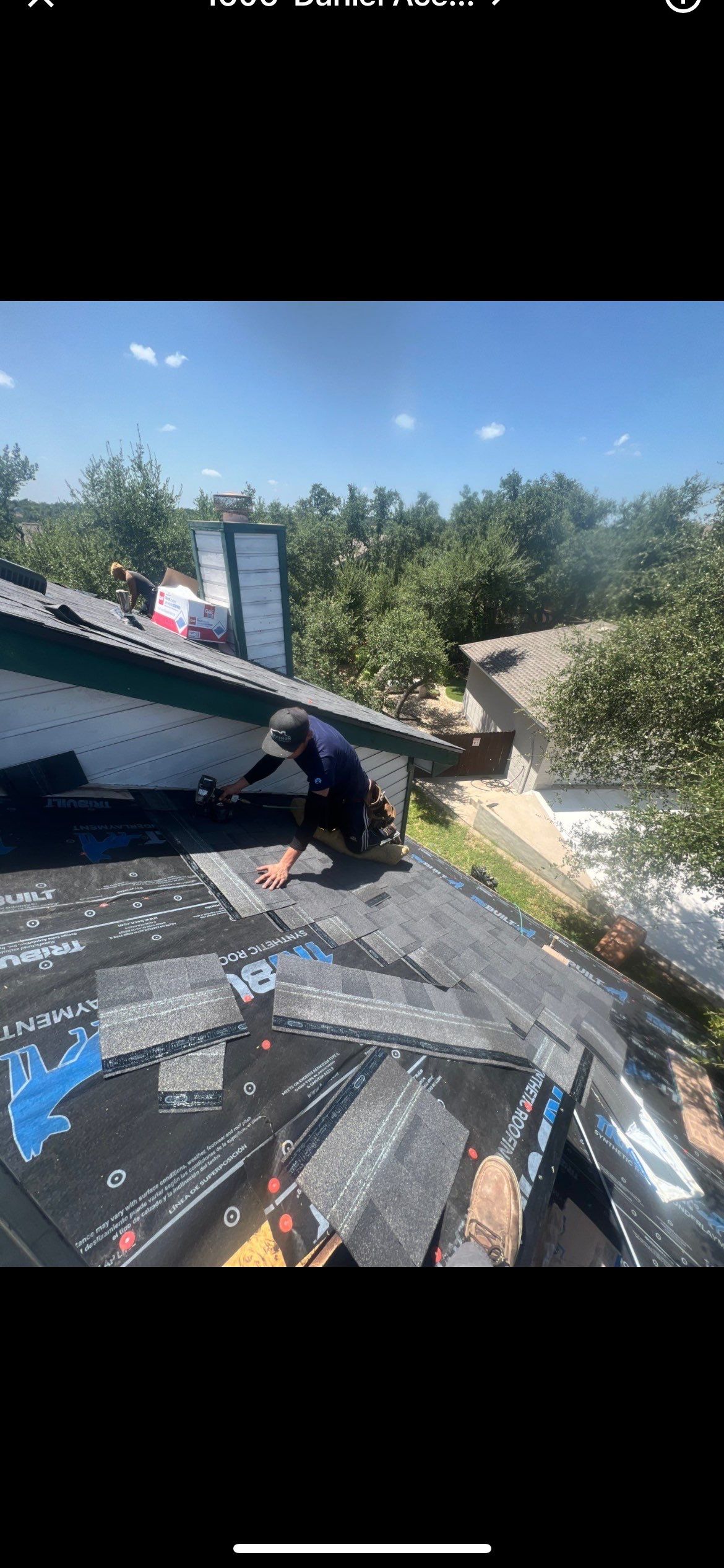 Project in Austin by Rhino Roofing and General Contracting, LLC
