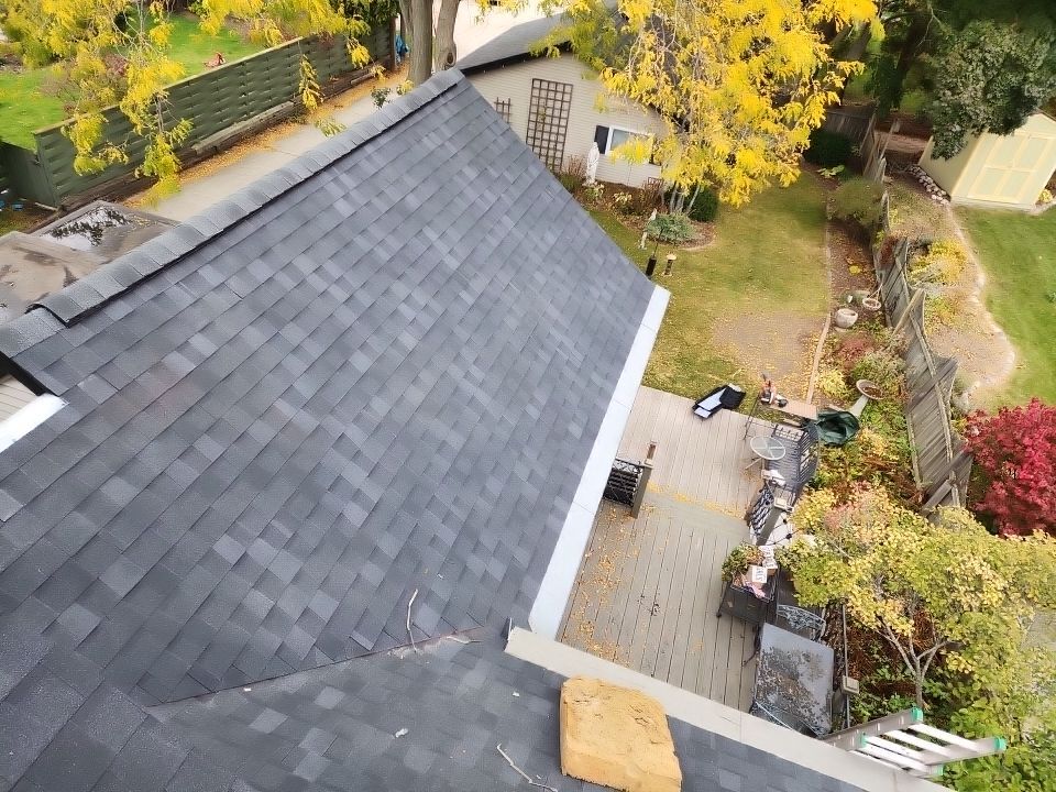 Residential Roofing Installation using F-2 Tornado High Wind GAF Timberline HDZ  by Gellings Roofing & Siding