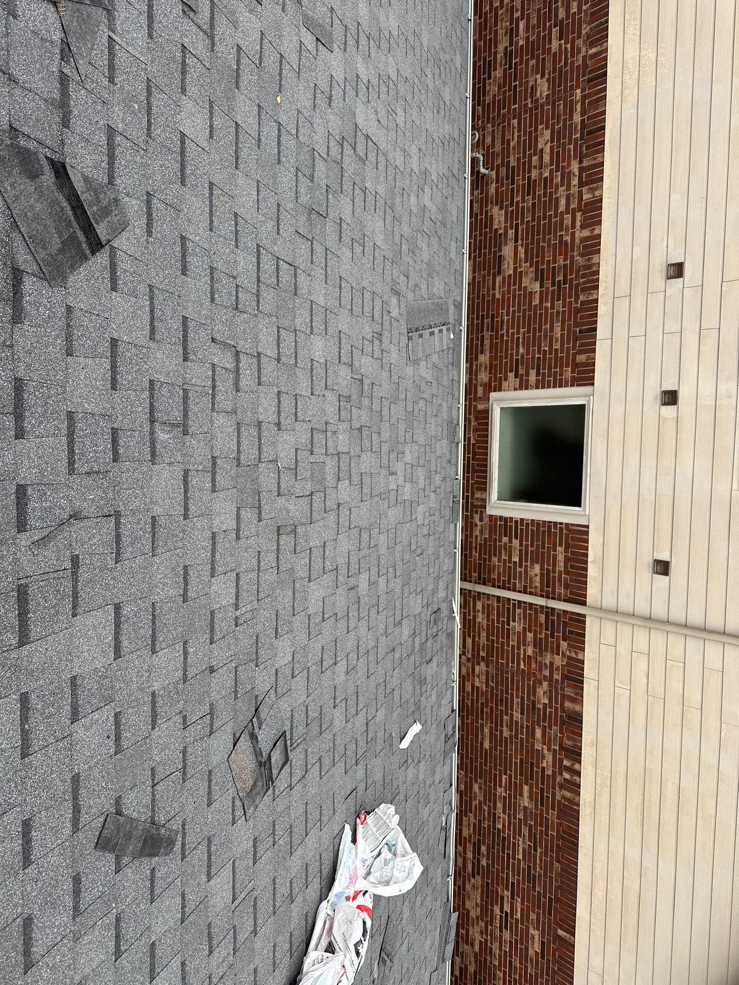 Project in Houston by Motion Roofing