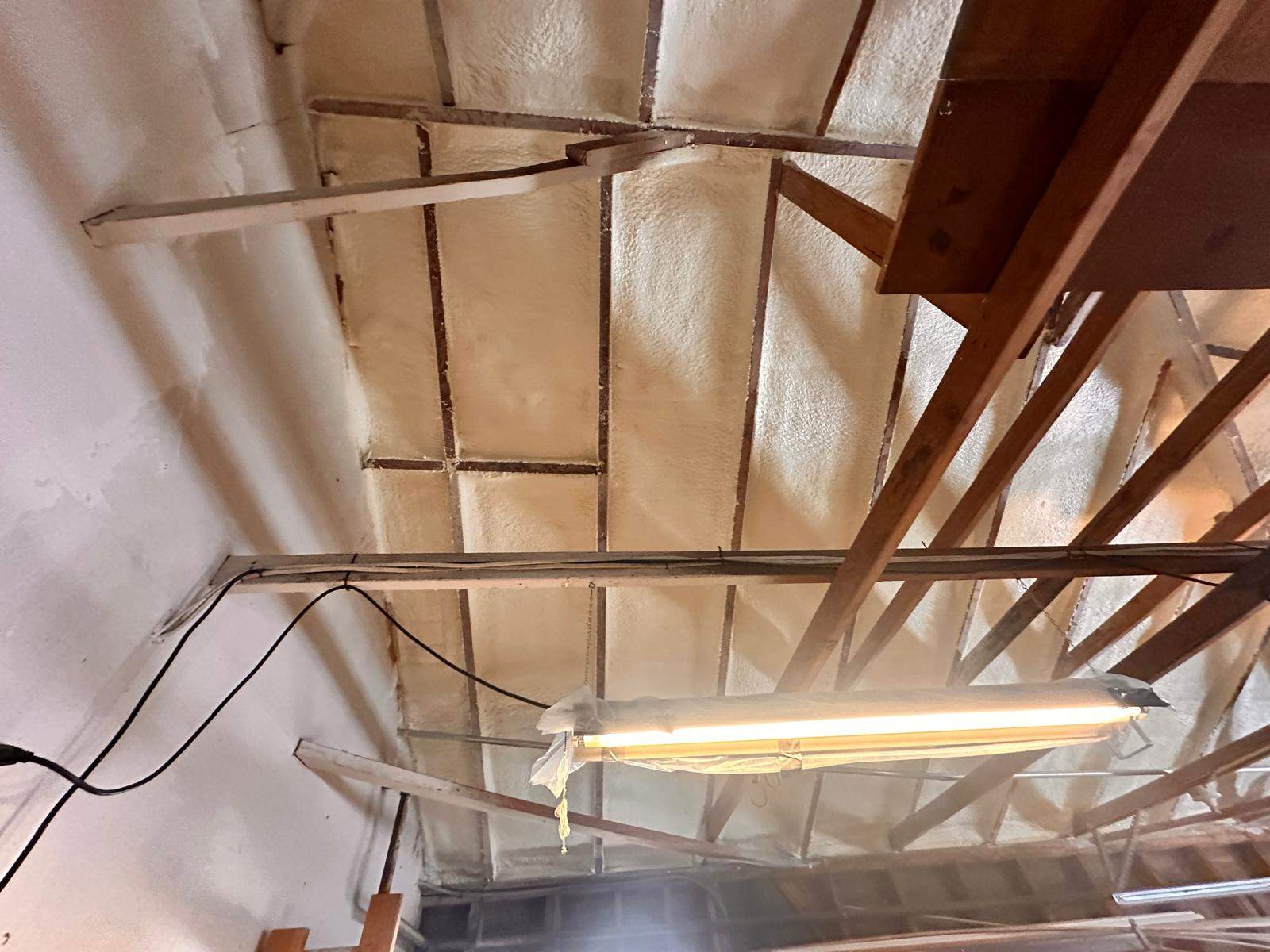 Project in Tustin by Advanced Attic Solutions