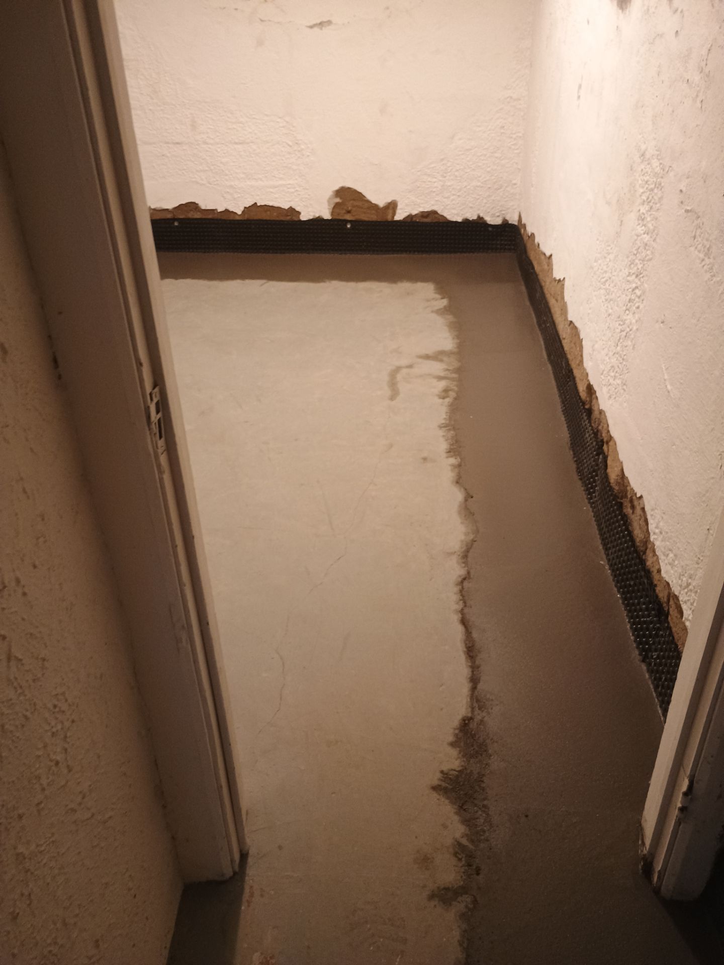 Basement Waterproofing in South MPLS for Andrew by Waterproofing Northeast