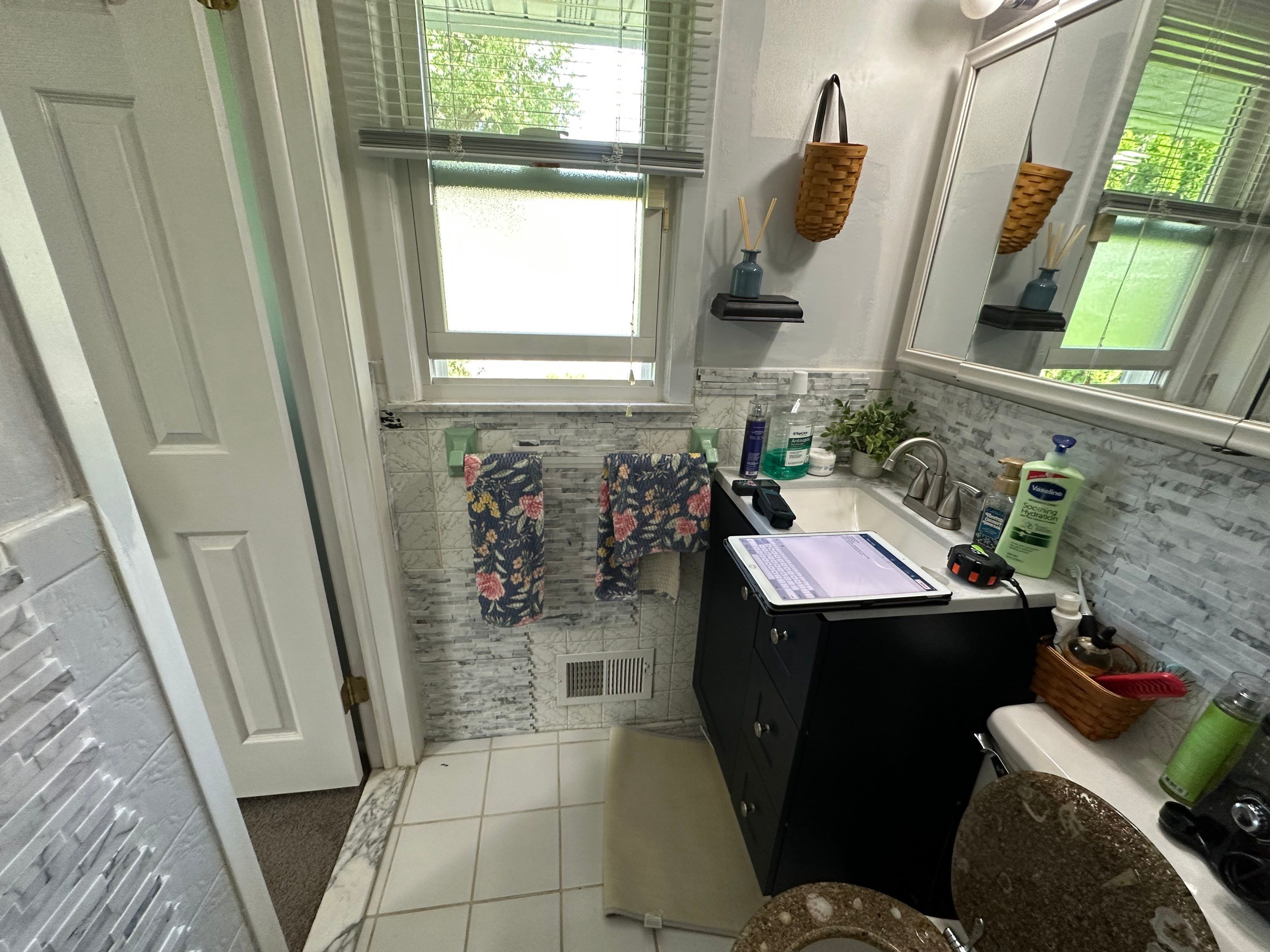 Bathroom Remodel using Tile by Home Concepts Construction