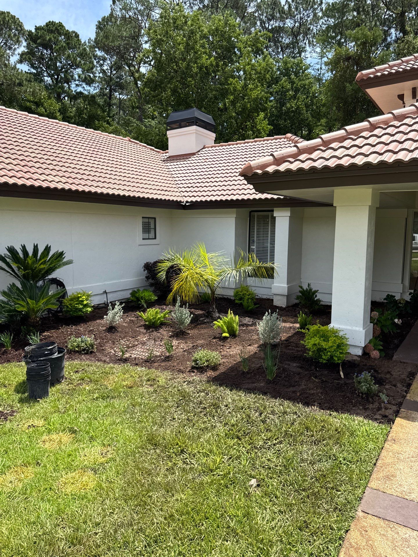 Deerwood Resident | Bed Design & Upgrade by ProGreen Services