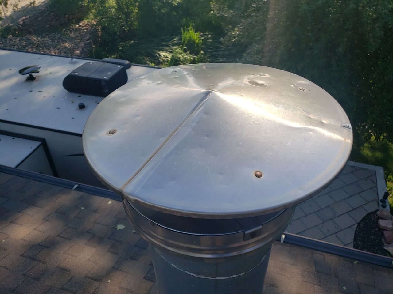 It all started with hail.  by Weather-Tite Exteriors LLC
