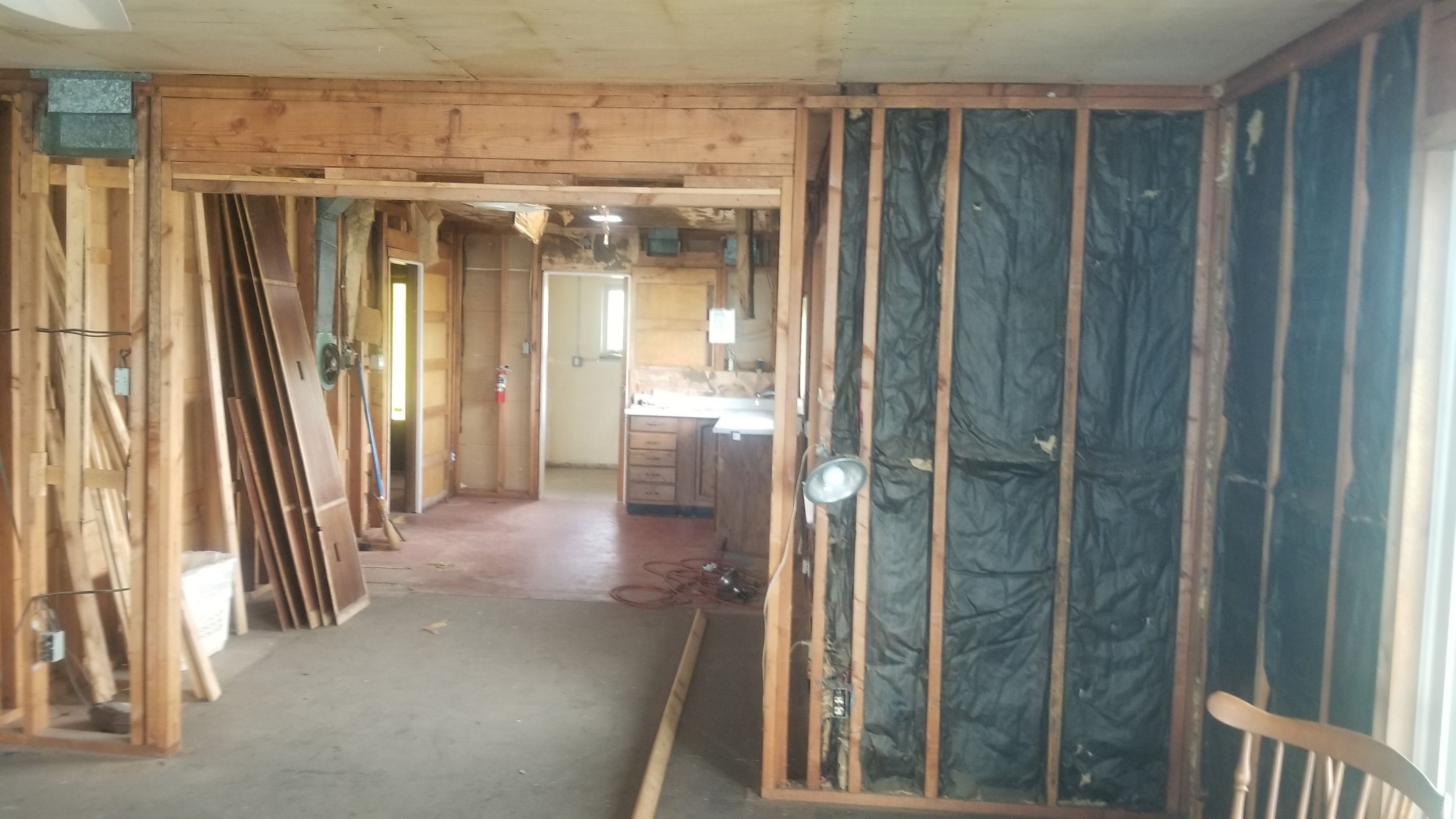 Complete House Interior Remodel by Northwest Construction 