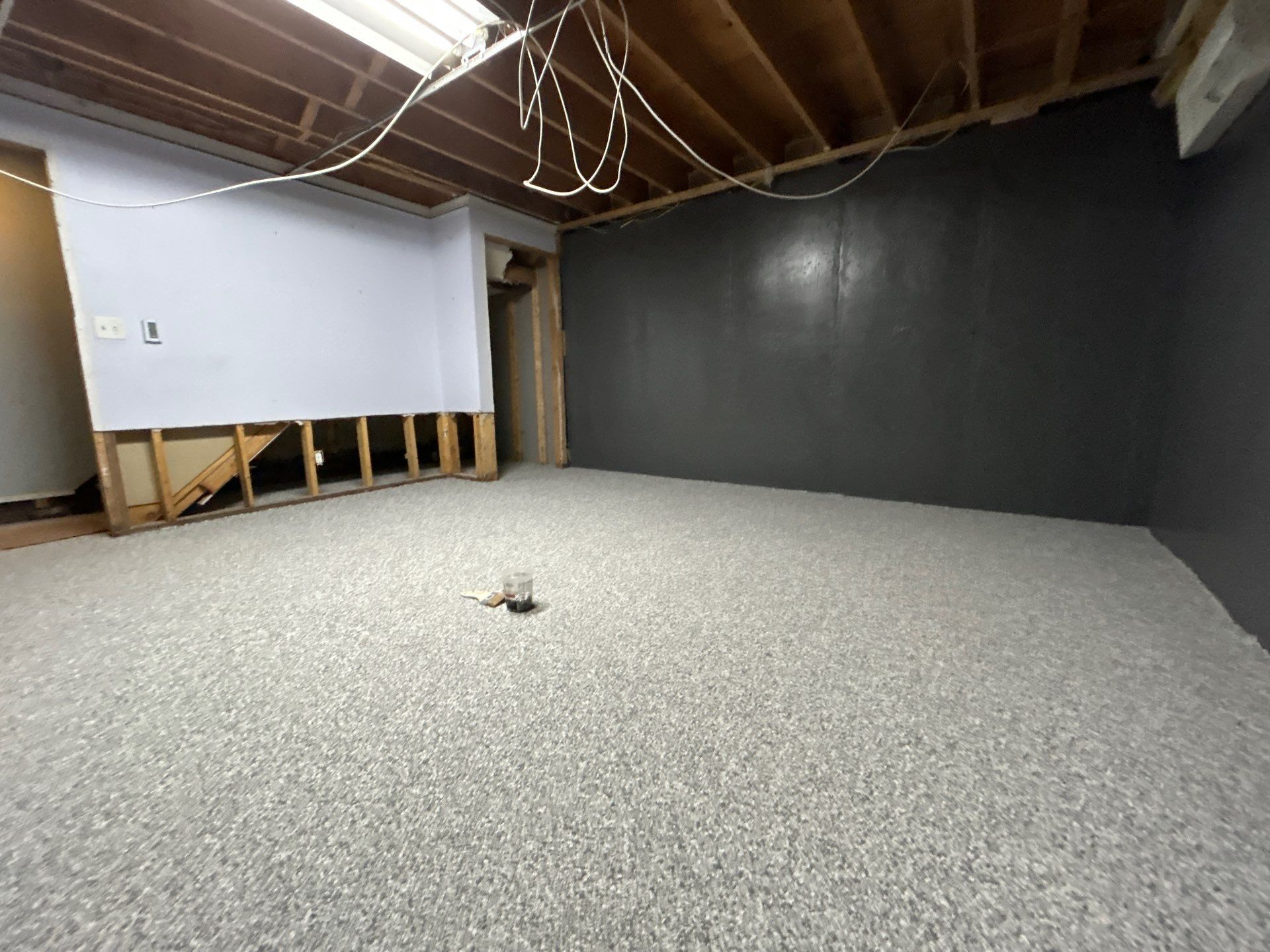 Basement in Nashua, NH 03063 by Symphony Concrete Coatings