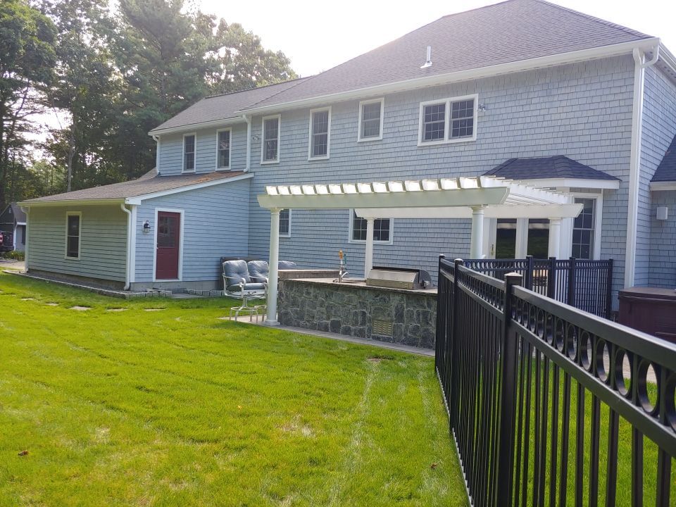 Kingston, MA Gutter Installation using 6" K-Style Aluminum Duo Pro Gutter by Gutter Pro Enterprises