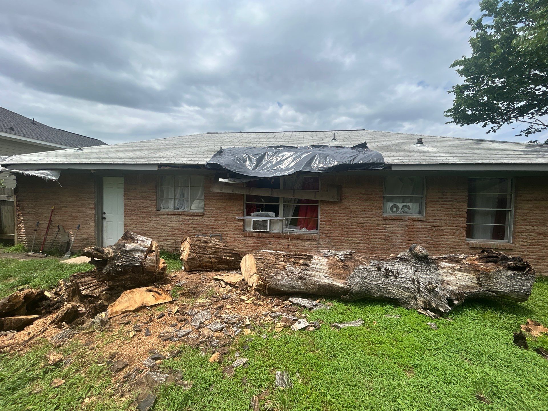 Storm Damage Roof Repair in Houston, TX by One Legacy United
