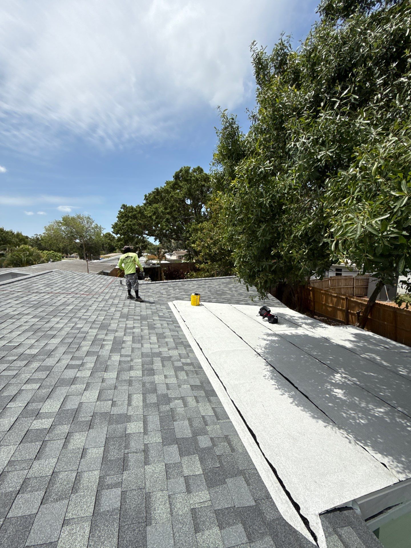 Project in St. Petersburg 33709 by Mitchell Roofing Company LLC 