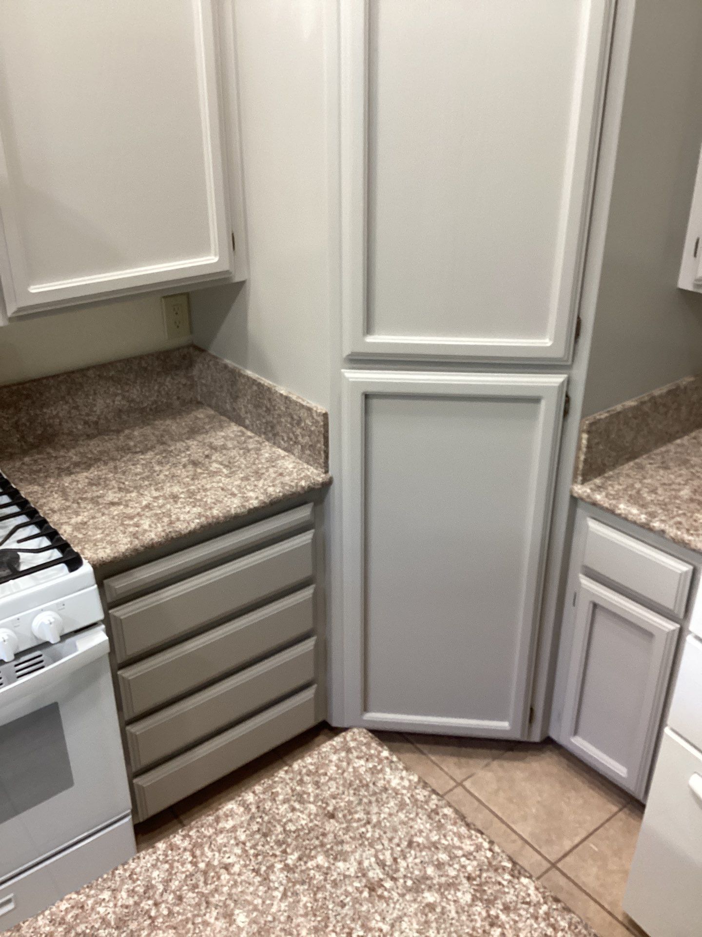 Cabinet Painting in Riverbank by Lancaster Painting