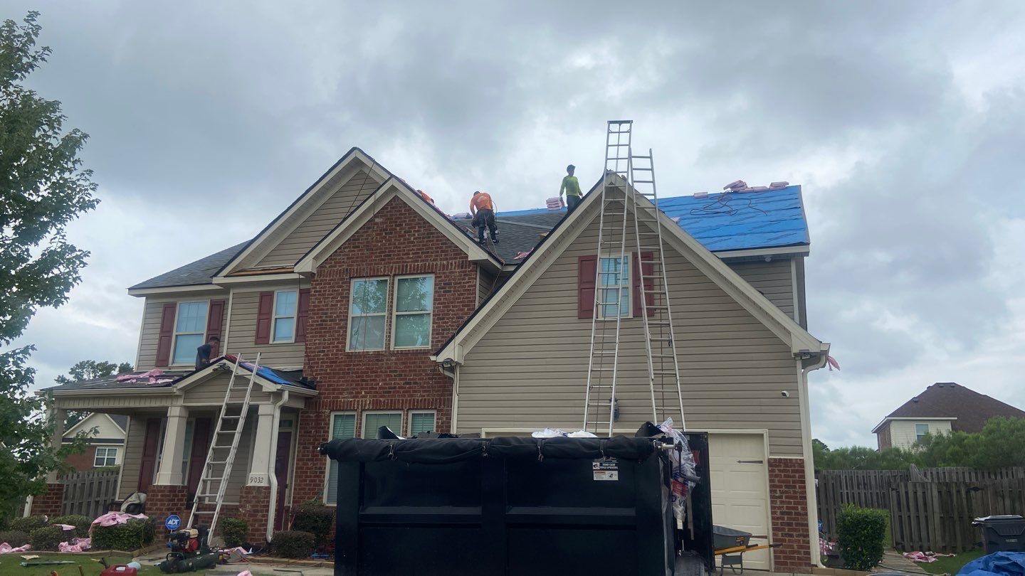 Residential Roofing Installation using Owens Corning by Inspector Roofing and Restoration