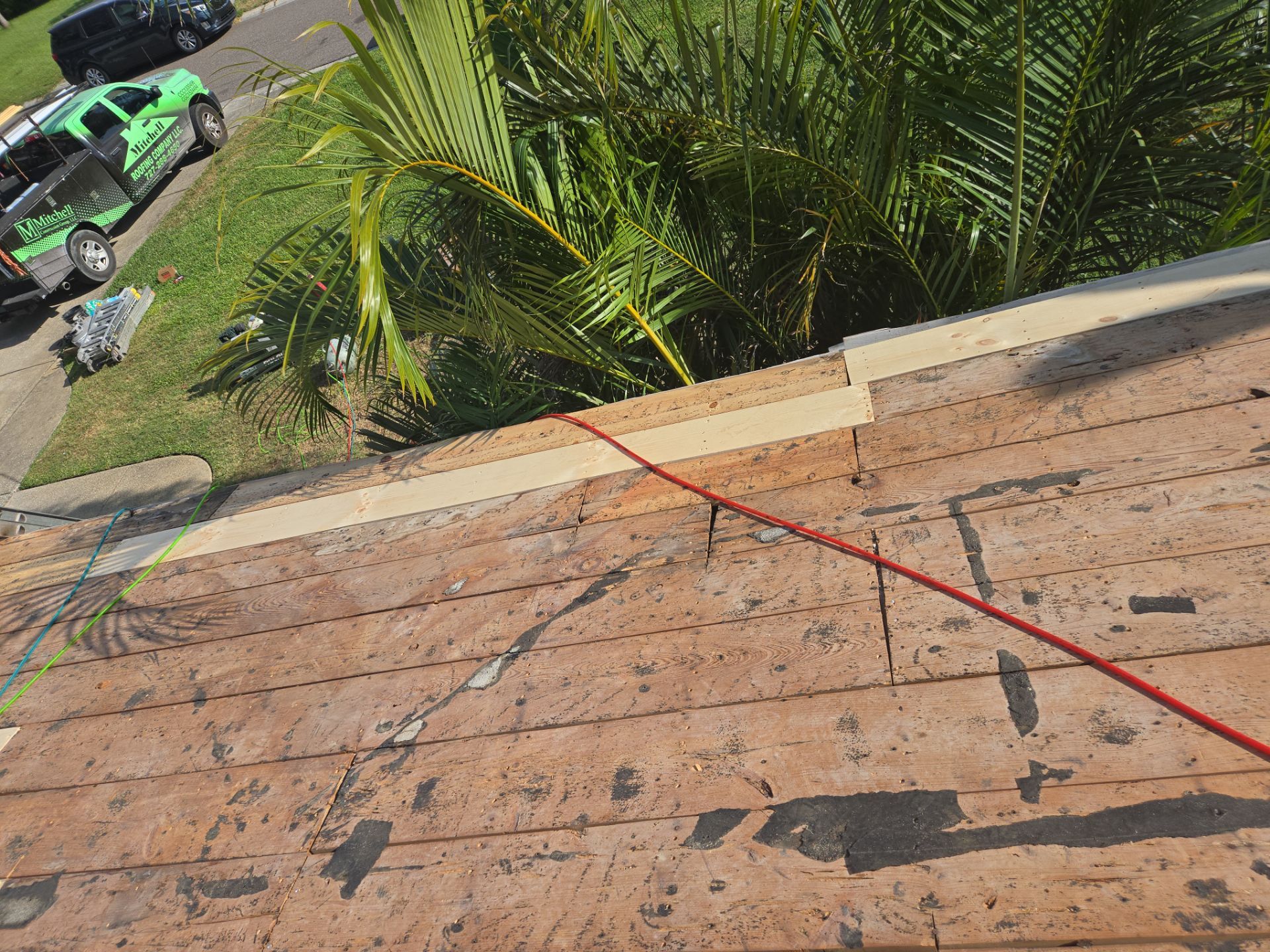 Project in St. Petersburg 33713 by Mitchell Roofing Company LLC 