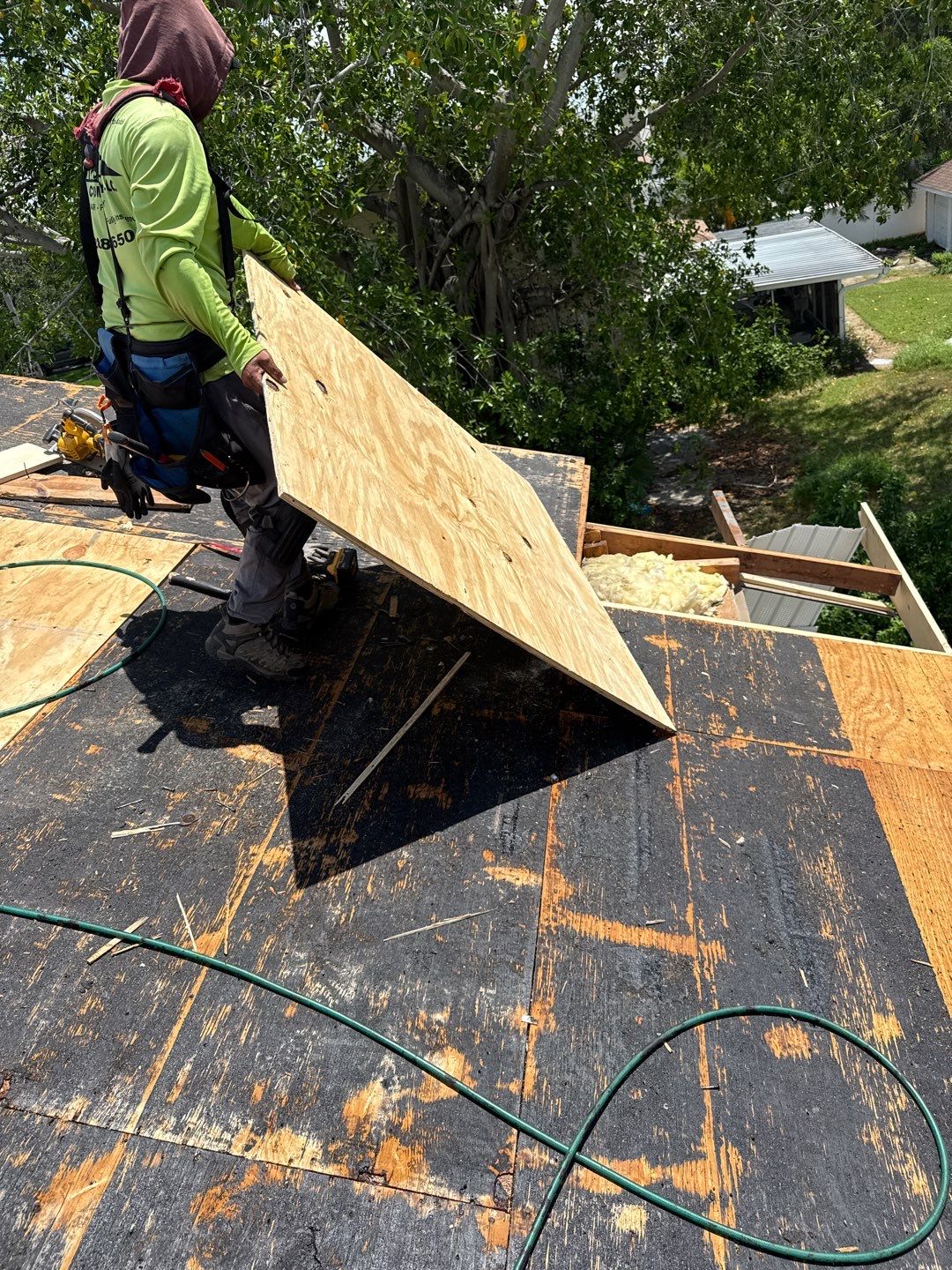Project in St. Petersburg 33703 by Mitchell Roofing Company LLC 