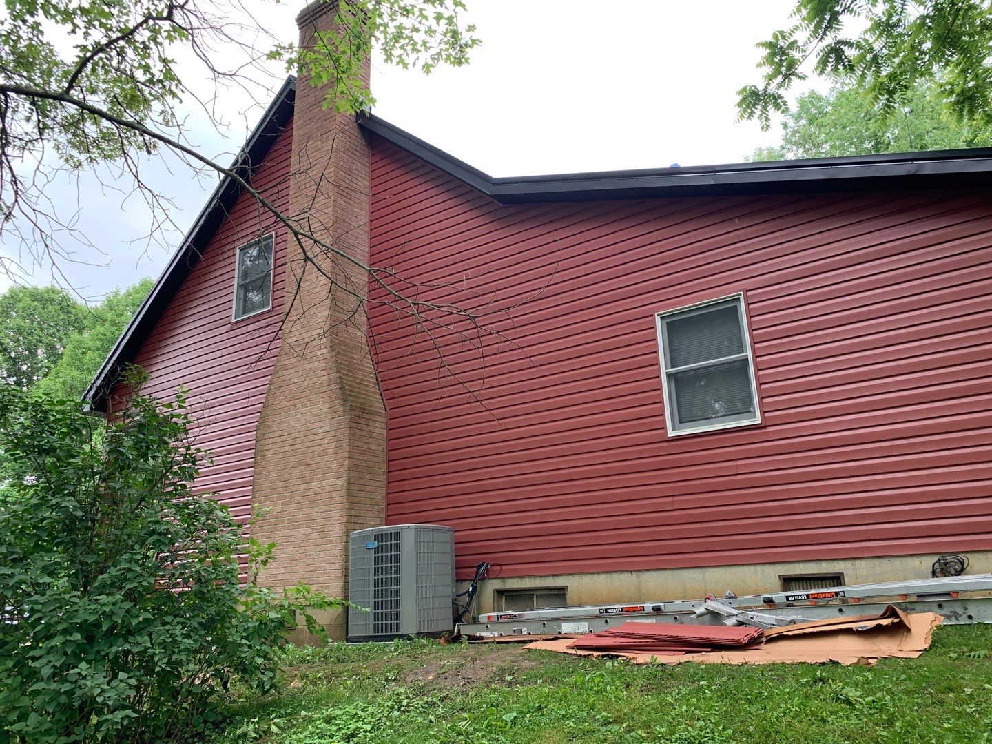 Residential Roofing Installation using Steel Roofing  by WIW Enterprises Inc