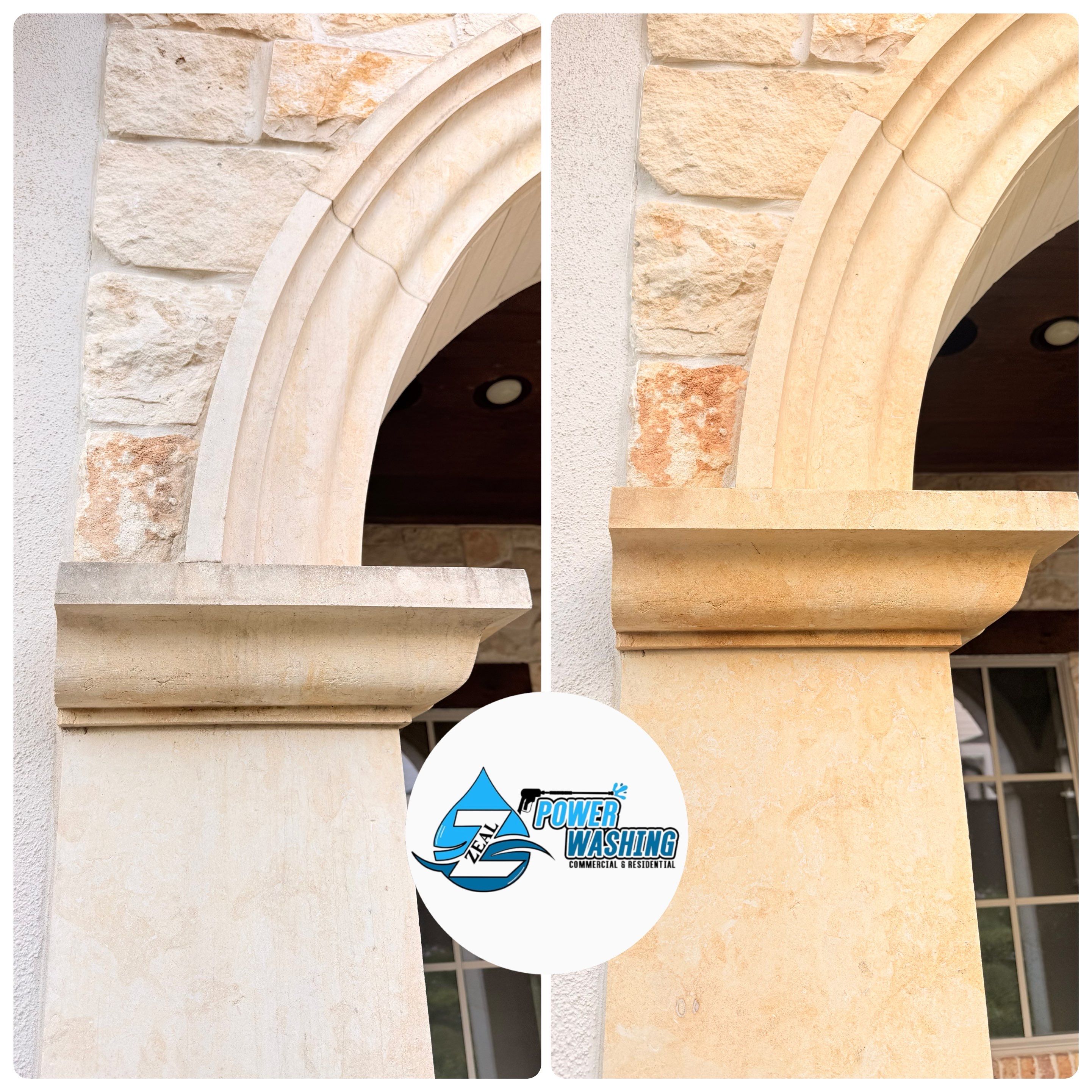 House, Roof, and Window Cleaning by Zeal Power Washing