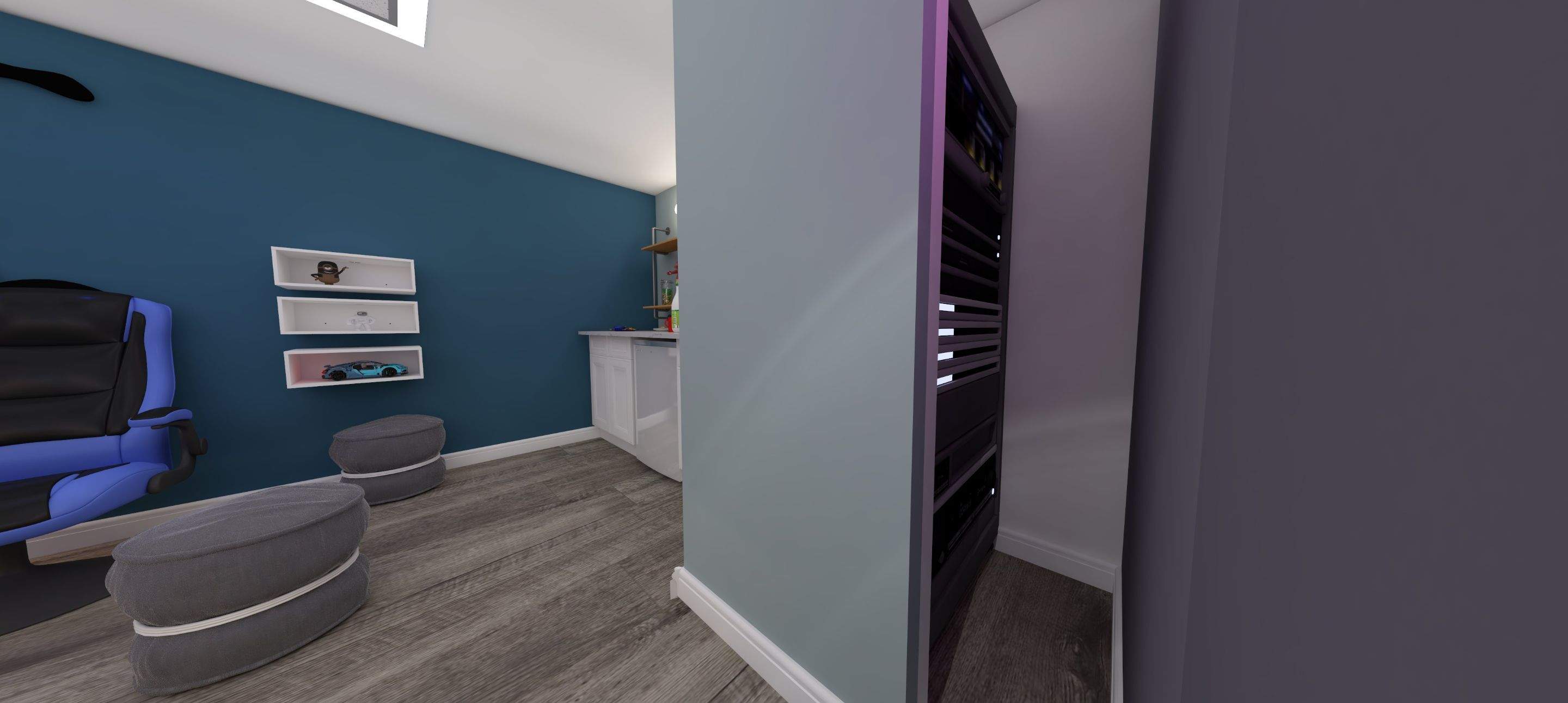 Basement Remodel  by Home Concepts Construction