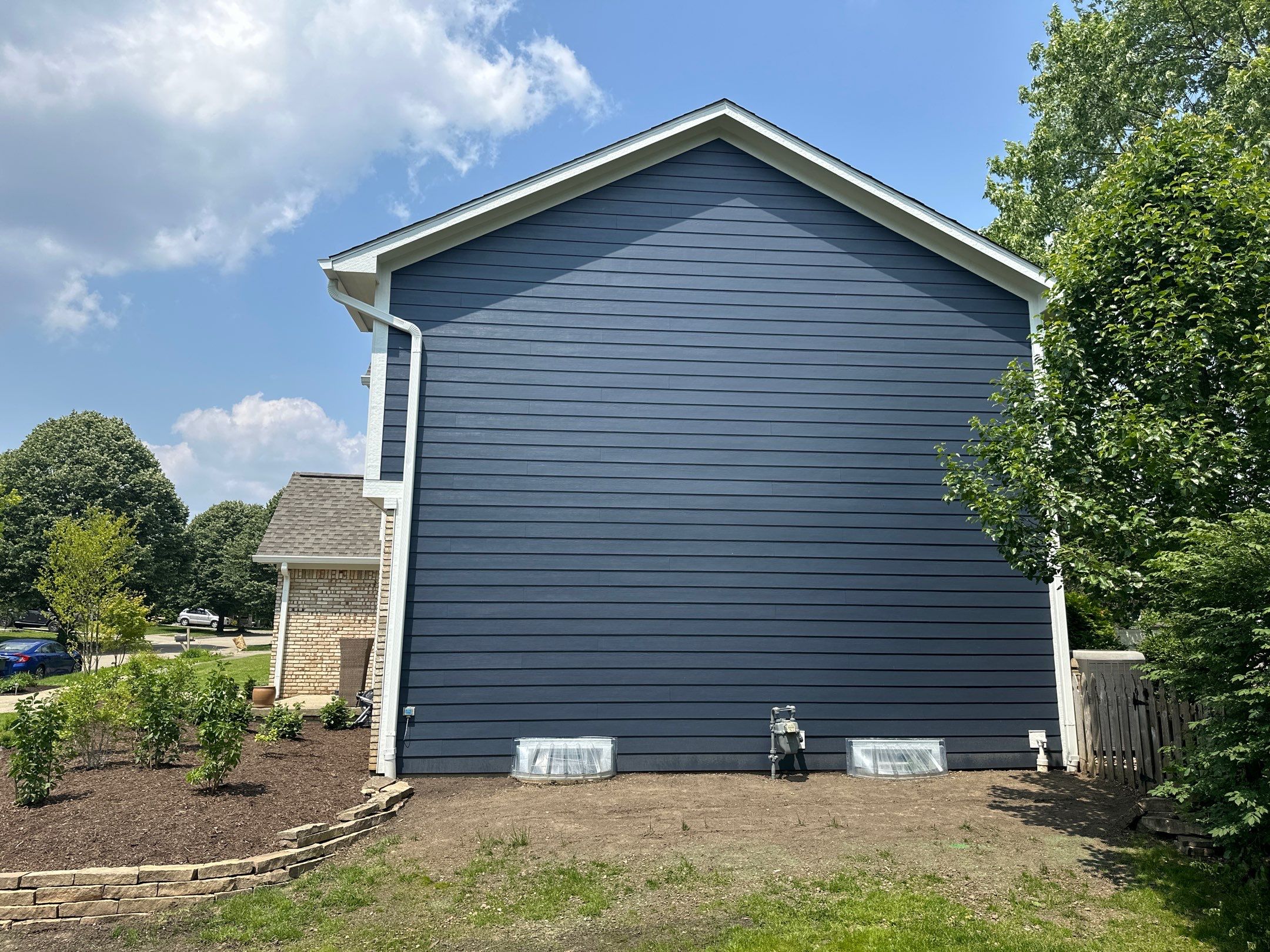 James Hardie Siding Project in Worthington by Best Roofing & Siding Company