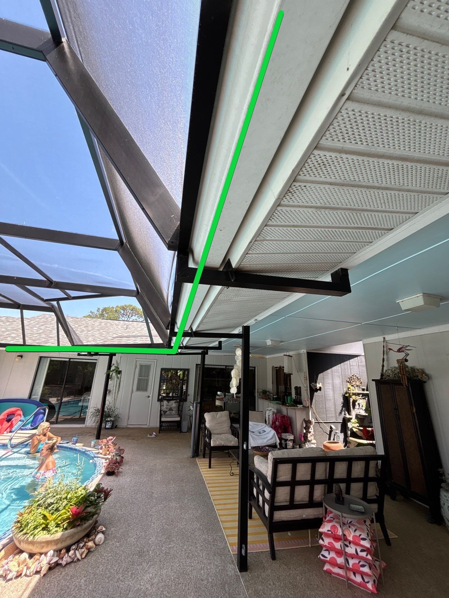 Brown 6-Inch Seamless Gutters in SarasotaFL by Gutter Professors