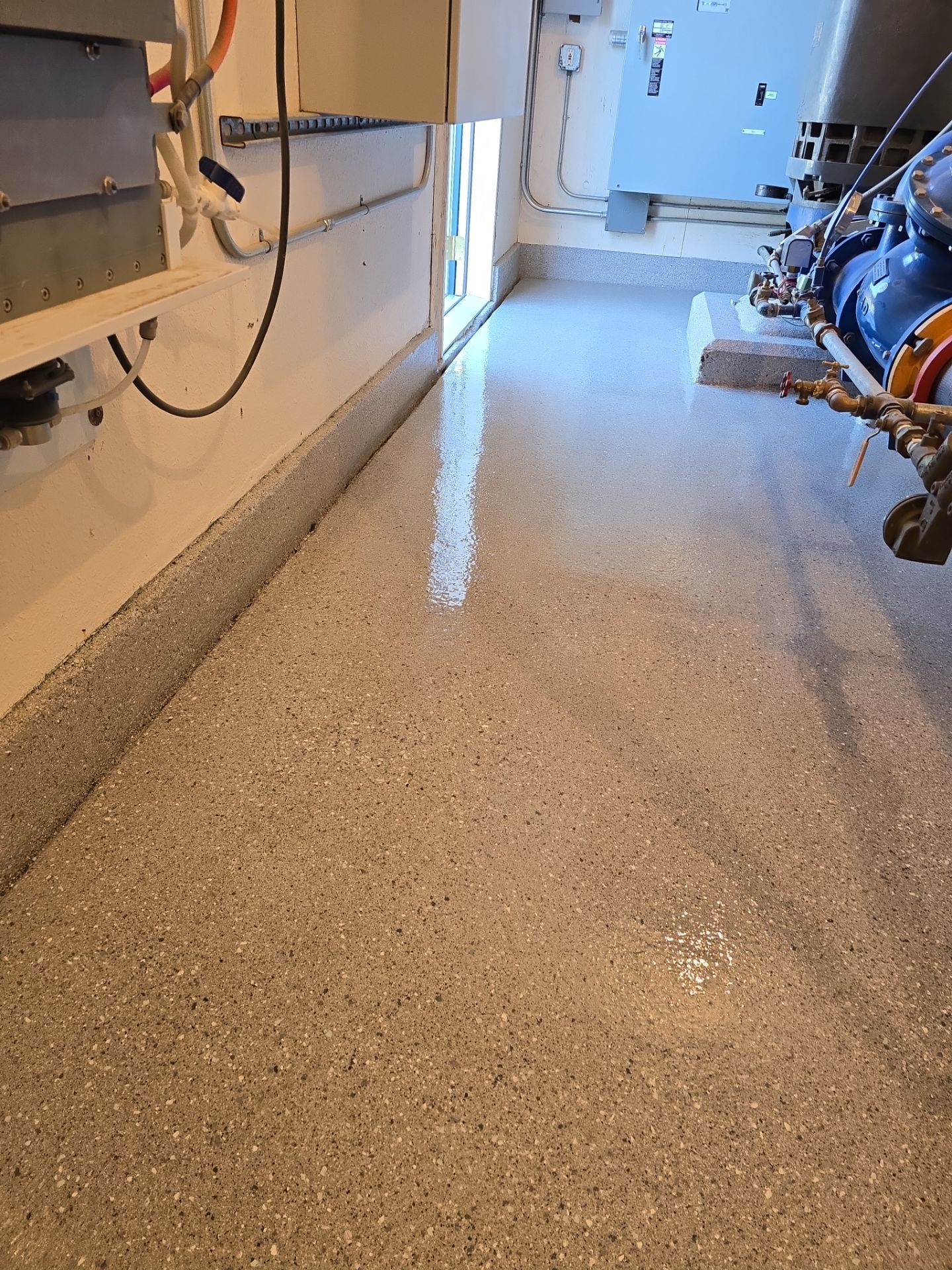 Industrial Well House Transformation using Agate Hybrid by Croc Coatings, LLC