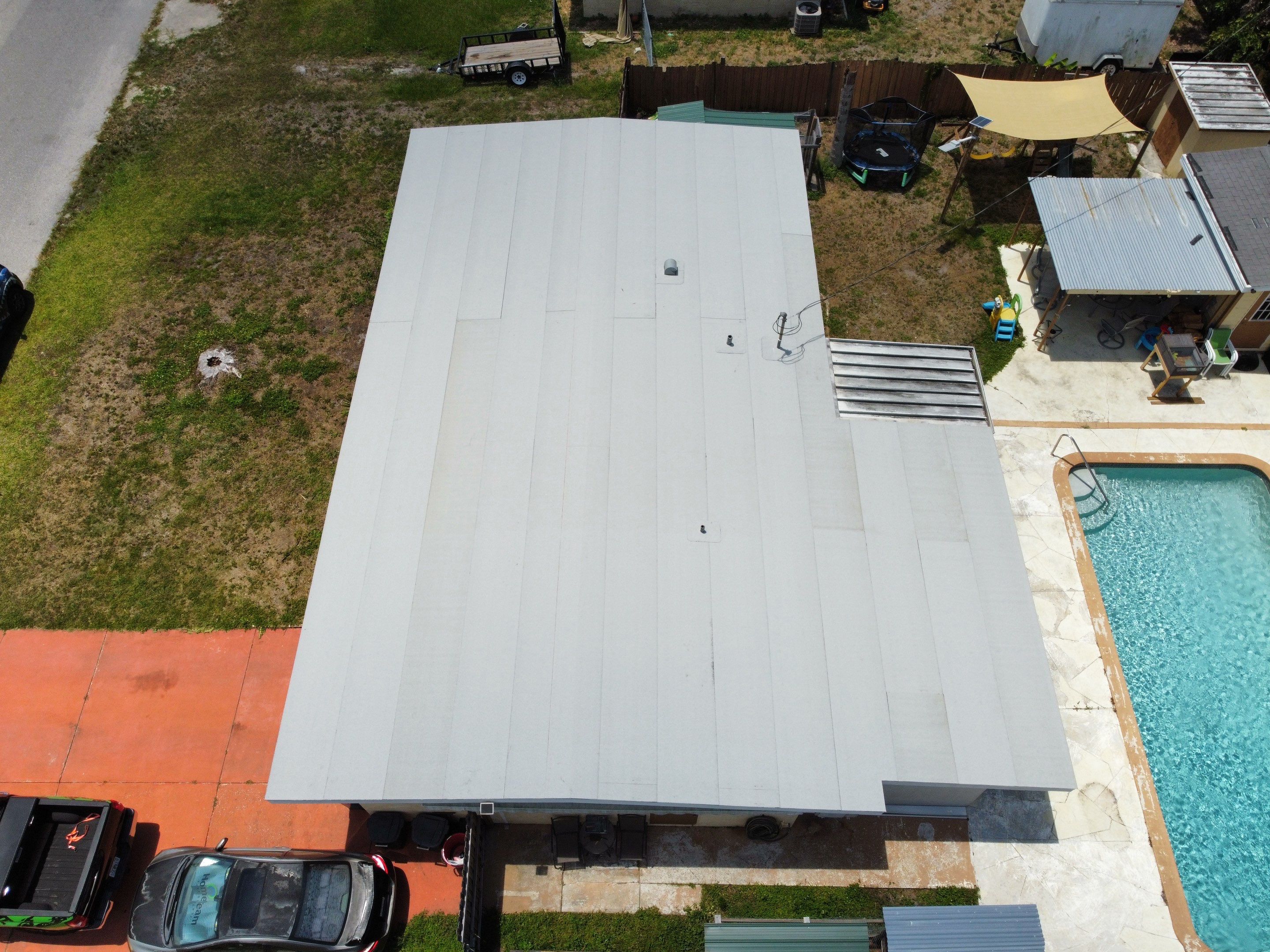 Roof Replacement in Bradenton, FL. by Steadfast Roofing