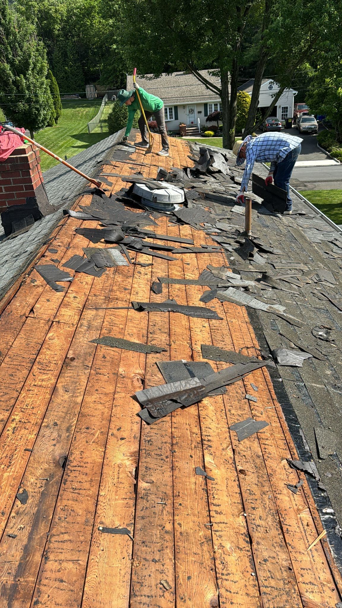 Estate Gray Shingles by Reimagine Roofing