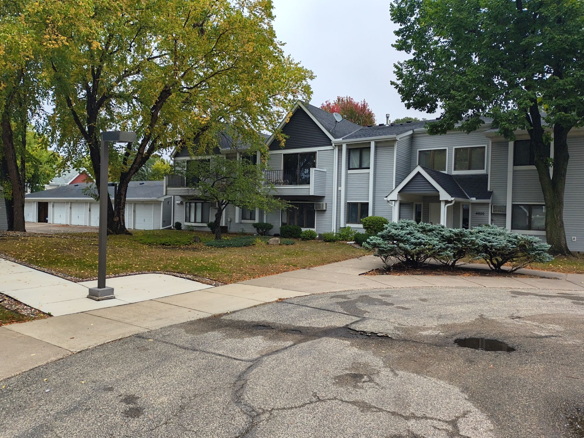 Condominium Gutter Installation in Minneapolis, MN by Next Level Seamless Gutters / Exteriors Inc.