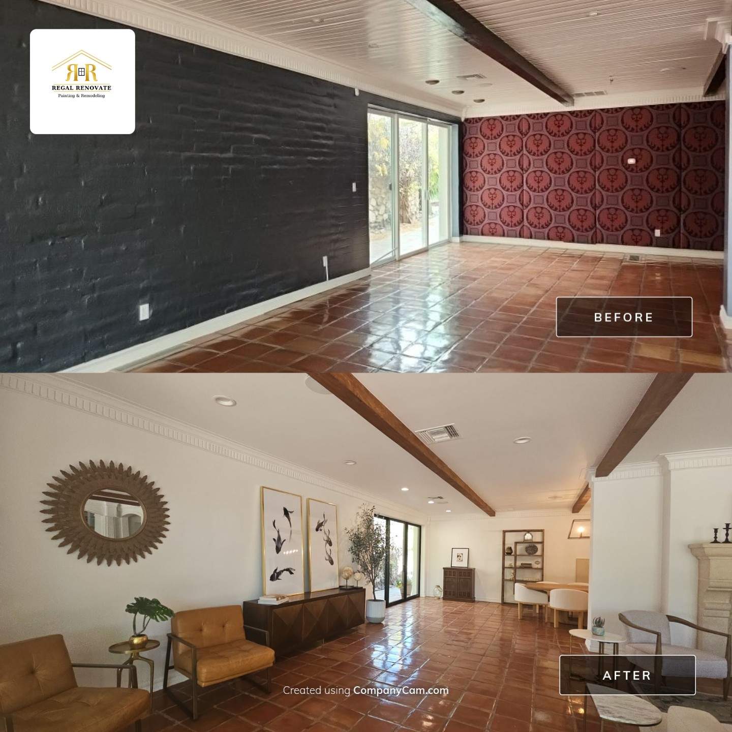 Residential Interior Painting and Renovations by Regal Renovate