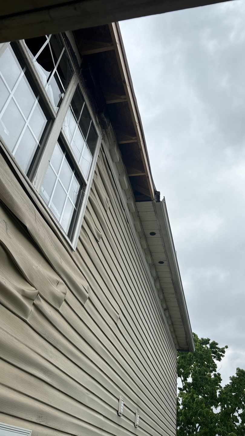 Current restoration project by RJ's Reliable Construction