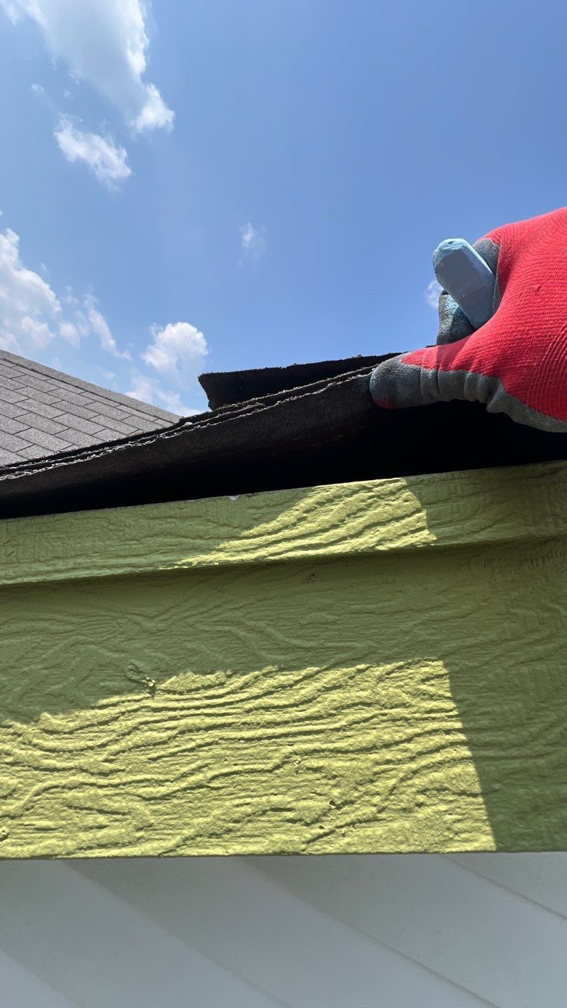 Roof GAF Pewter Gray by Optimal Home Improvement 