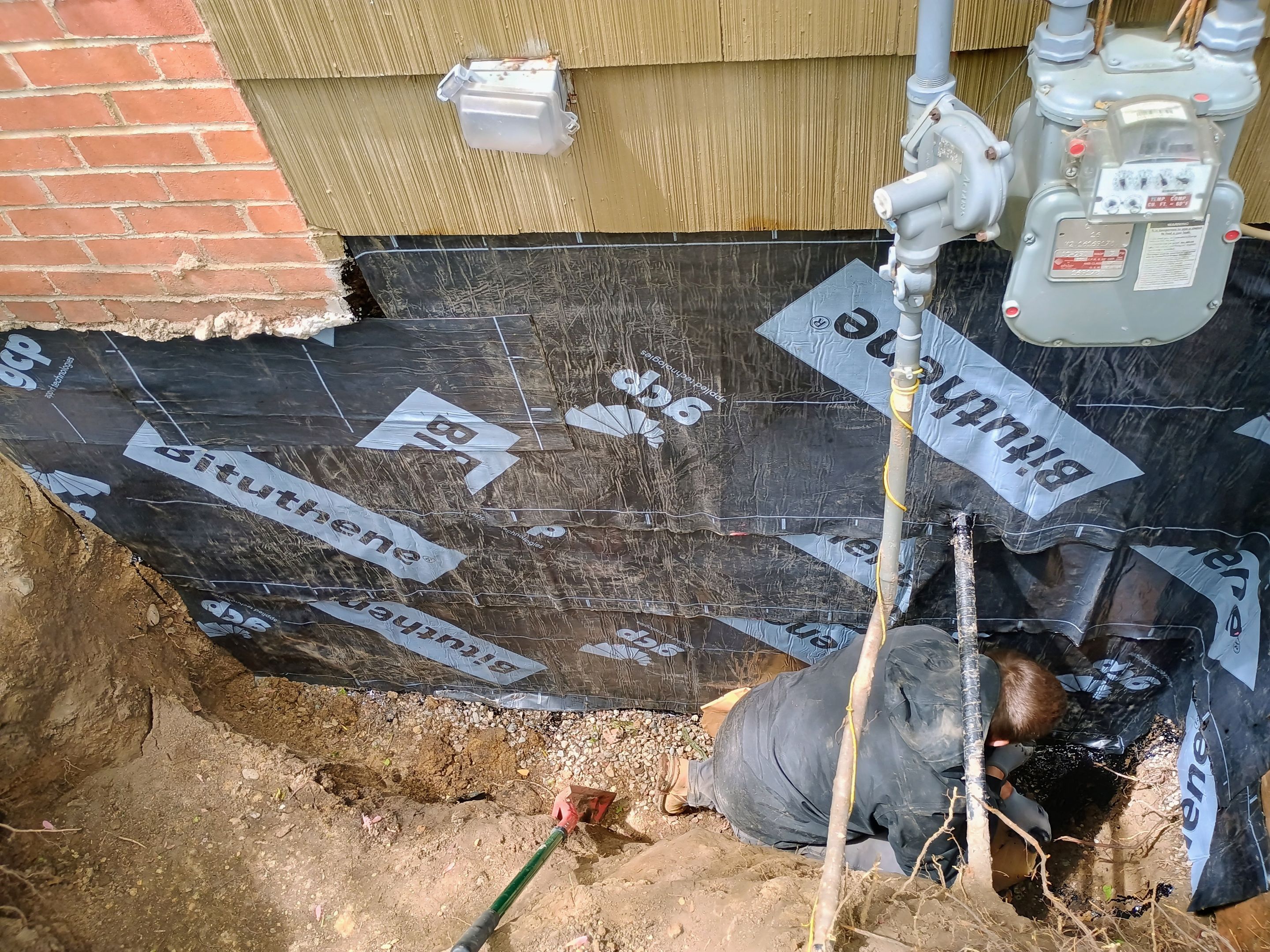 exterior by Waterproofing Northeast