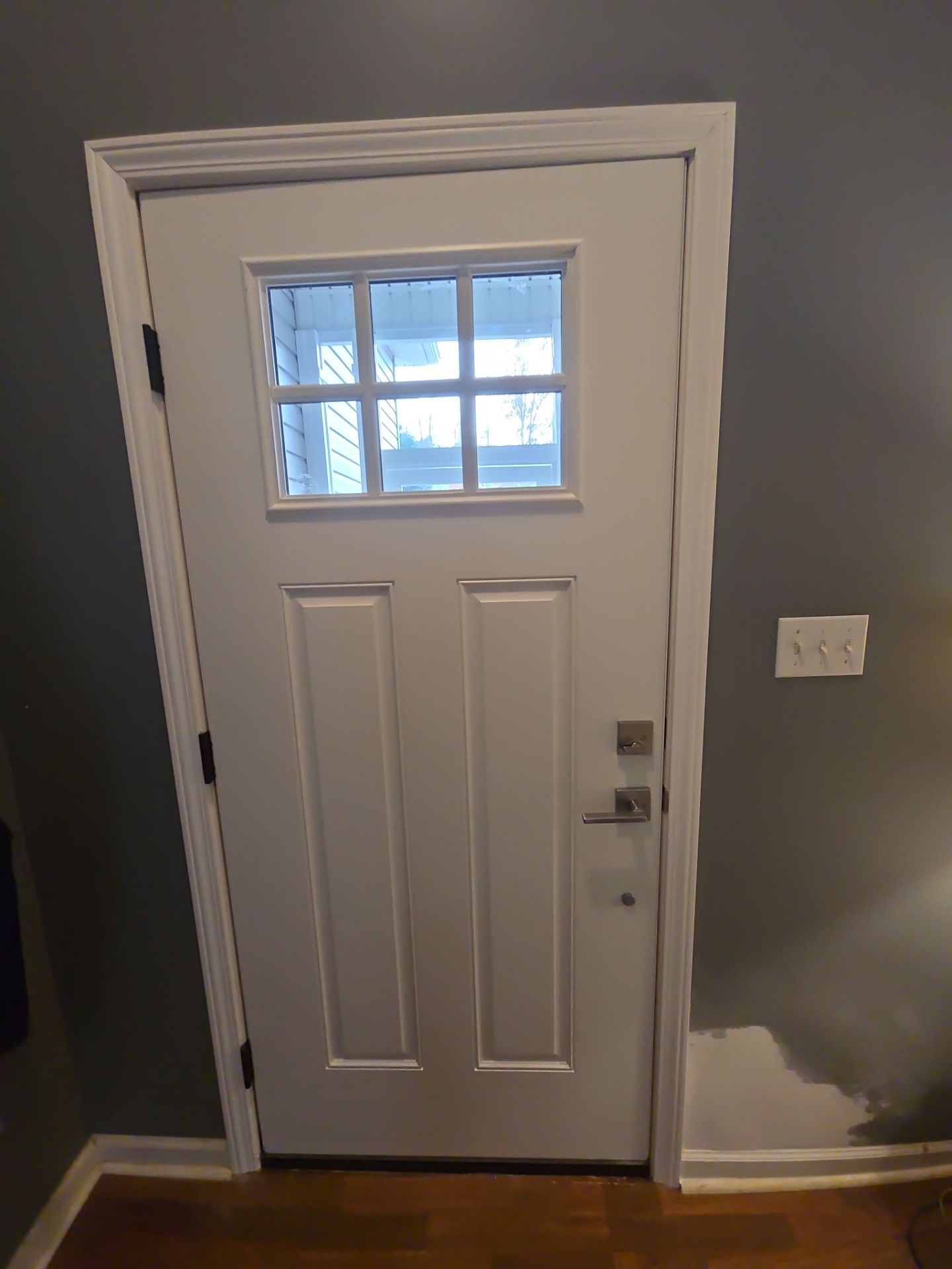 Repeat Client Entry Door Replacement by A Step Above Handy LLC 
