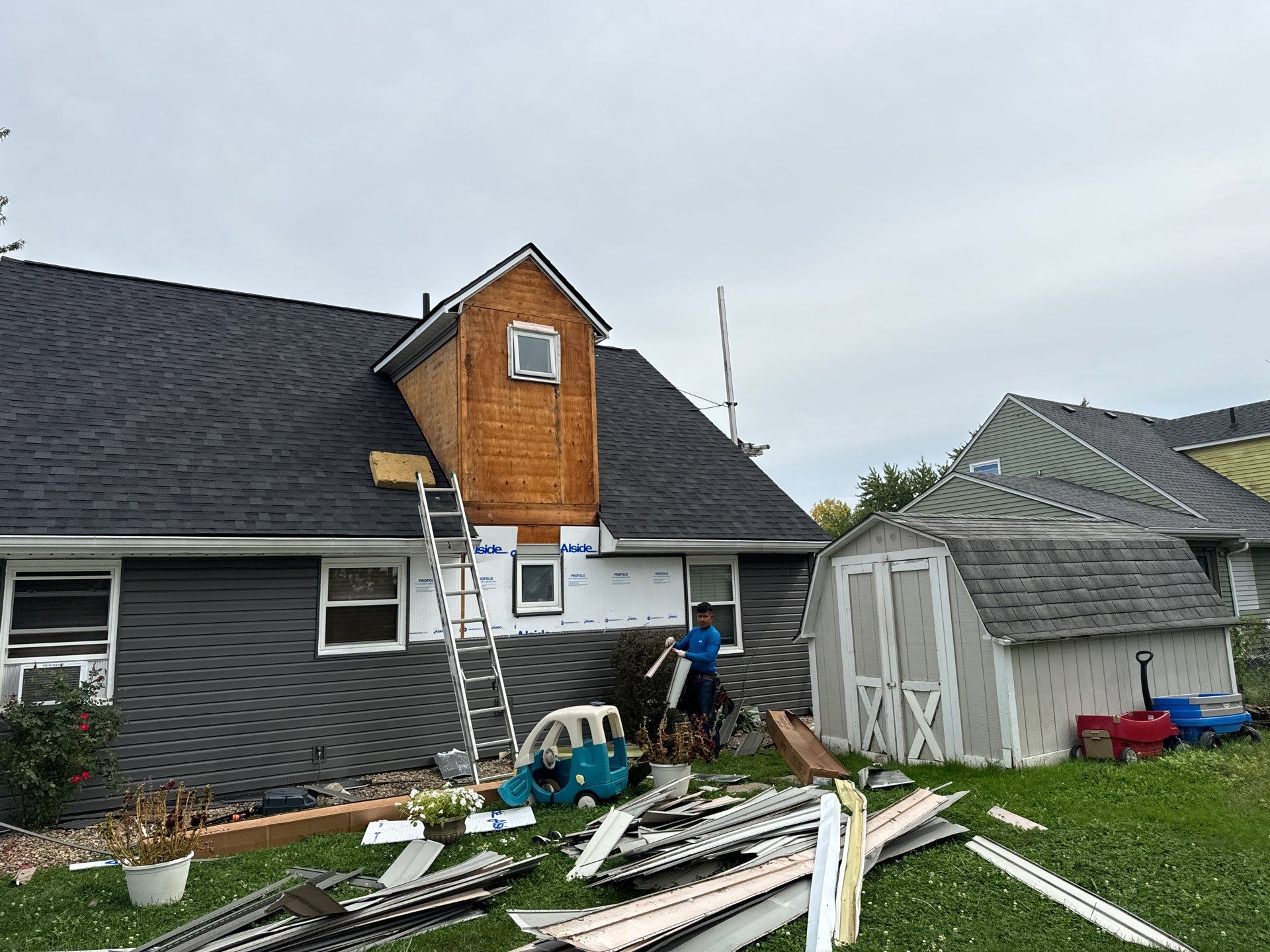 Roof and Siding Replacement by Homestyle in Elyria by Homestyle Home Improvements (HHI)