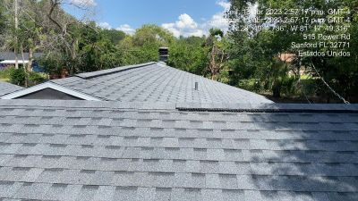 Shingle Reroof Replacement Sanford FL