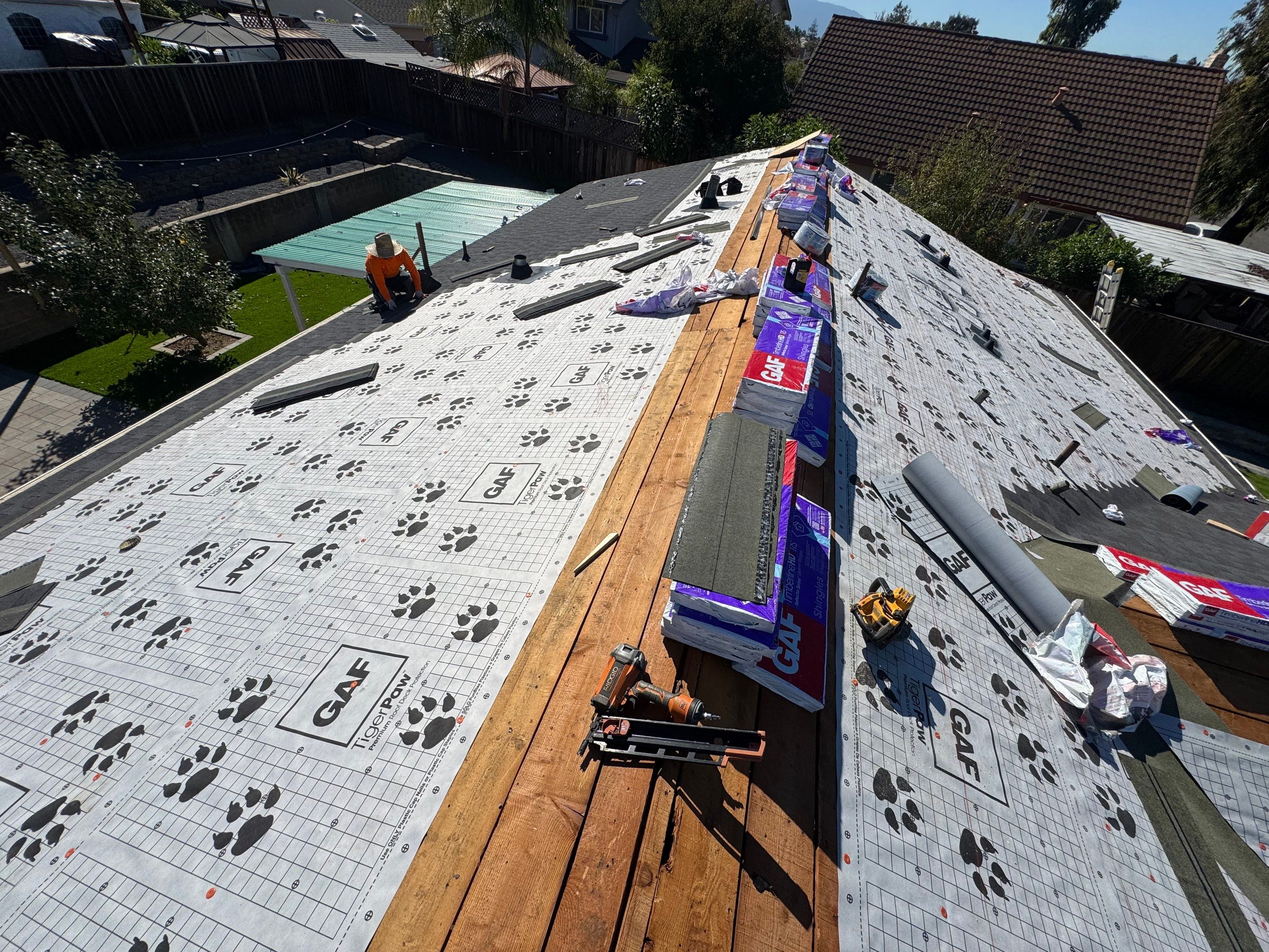Roof Replacement - San Jose, CA 95121 by Epic Roof Replacement
