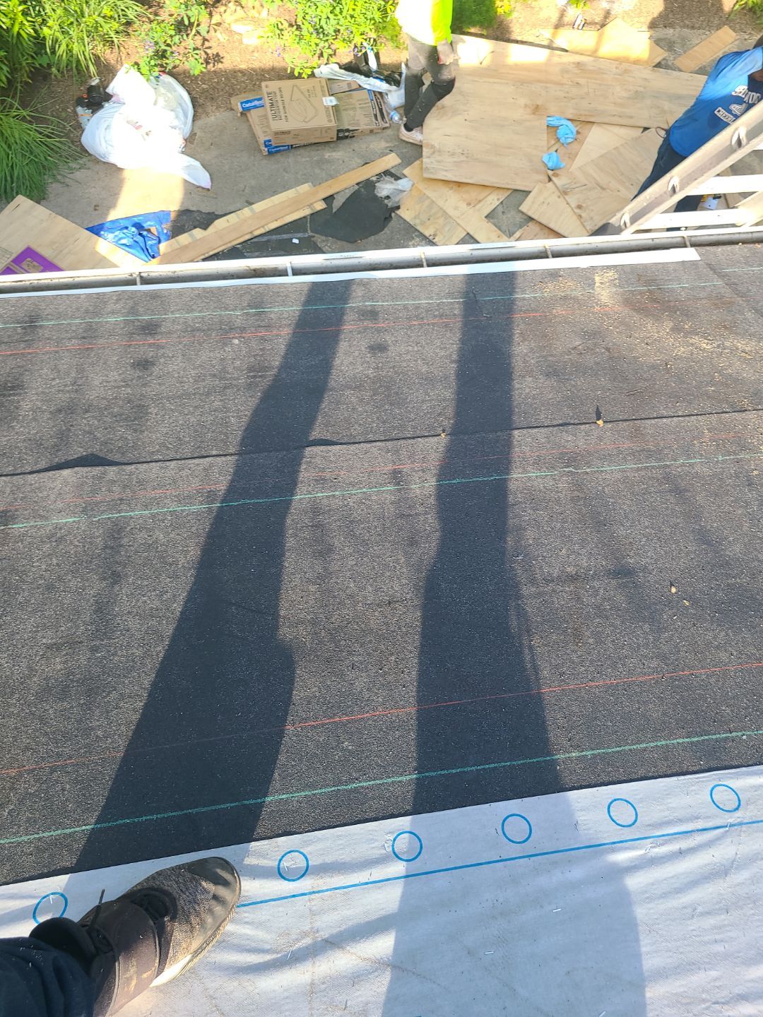 Arlington: CertainTeed Landmark Pro Designer Shingles in Max Def Pewter by RM Banning, Inc.