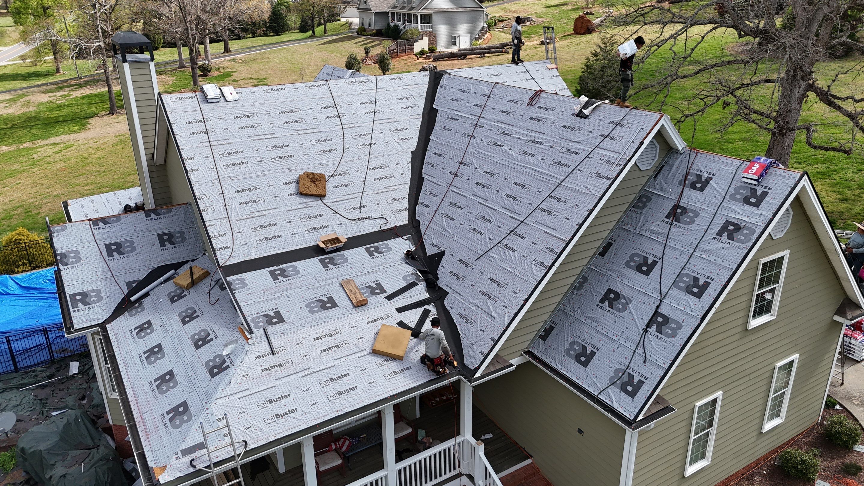 The Reavis's by United Contracting and Roofing