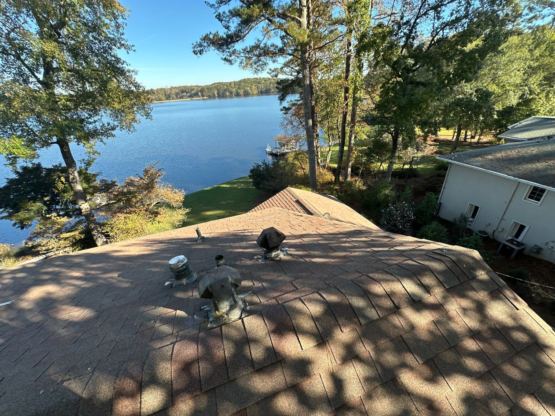 Residential Roof Replacement using GAF Timberline HDZ Shingles by Elite Roofing LLC