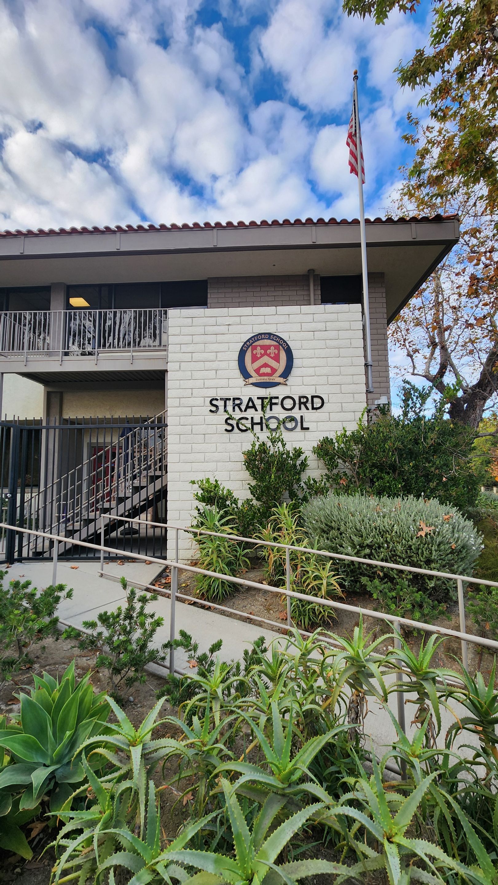 Project in Mission Viejo by Golden State Signs