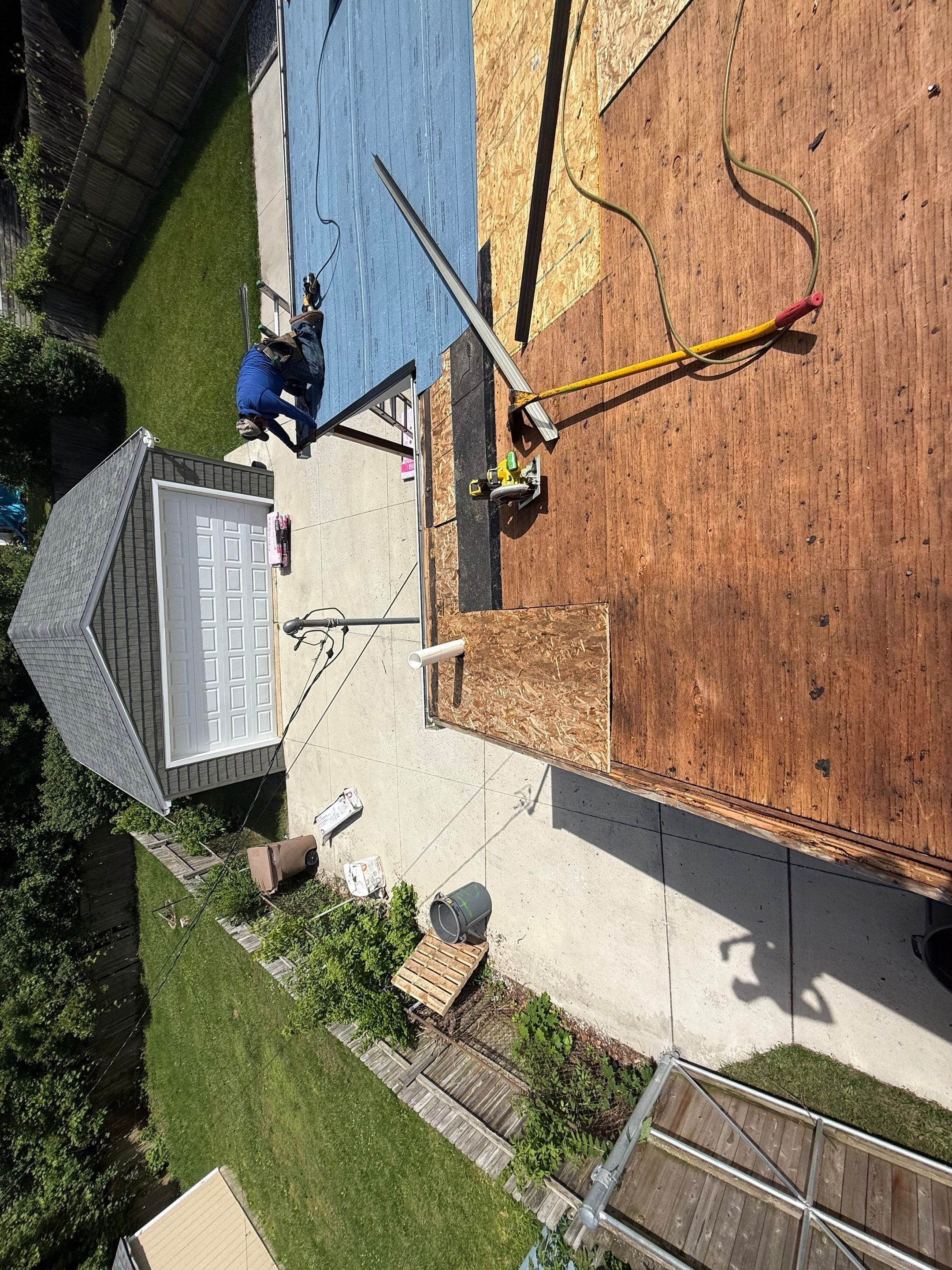Roof Replacement using Owens Corning Tru Definitions by 180 Contractors